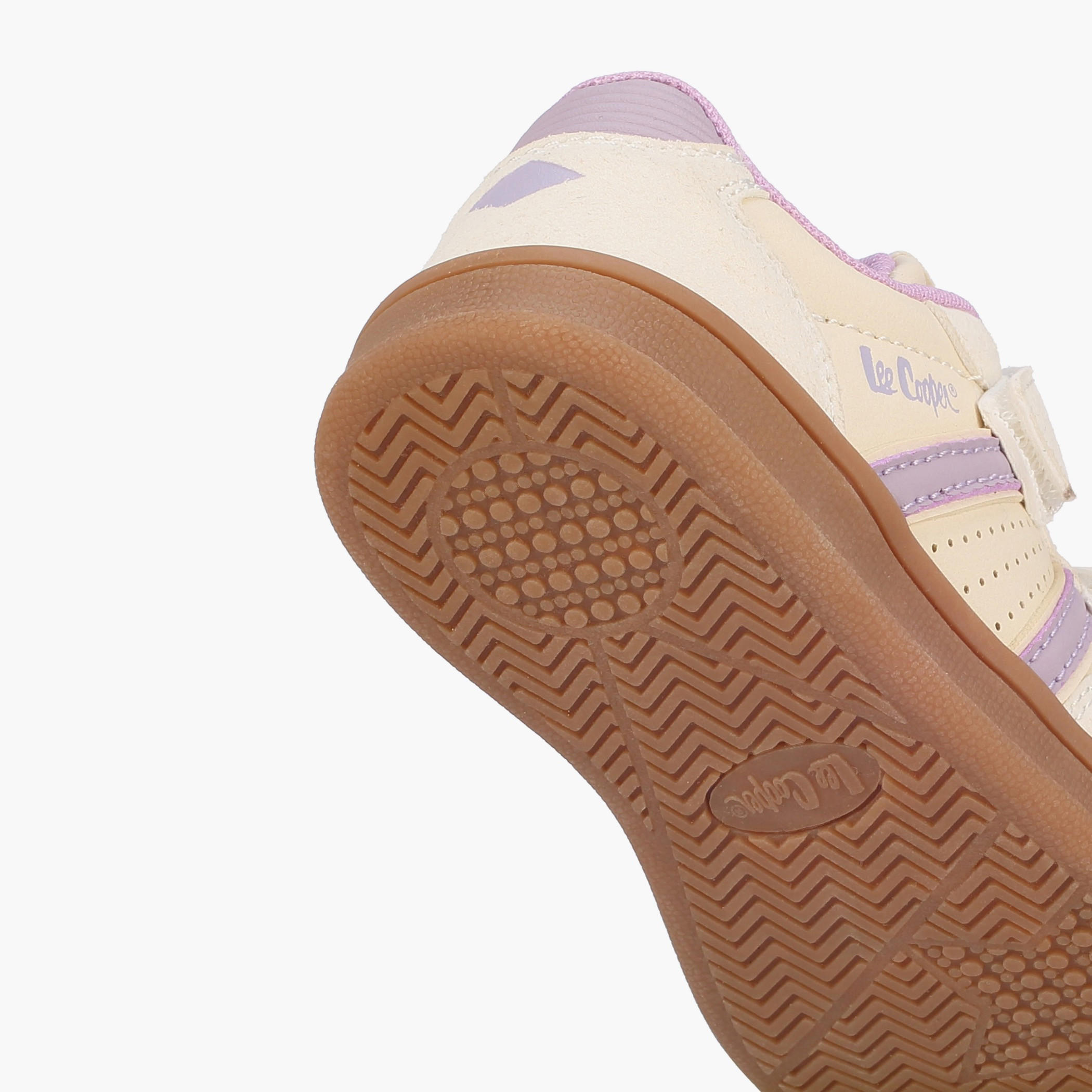 حذاء سنيكرز طول الكاحل بشريط إغلاق لاصق للبنات من لي كوبر-girls-shoes-sneakers-image-5