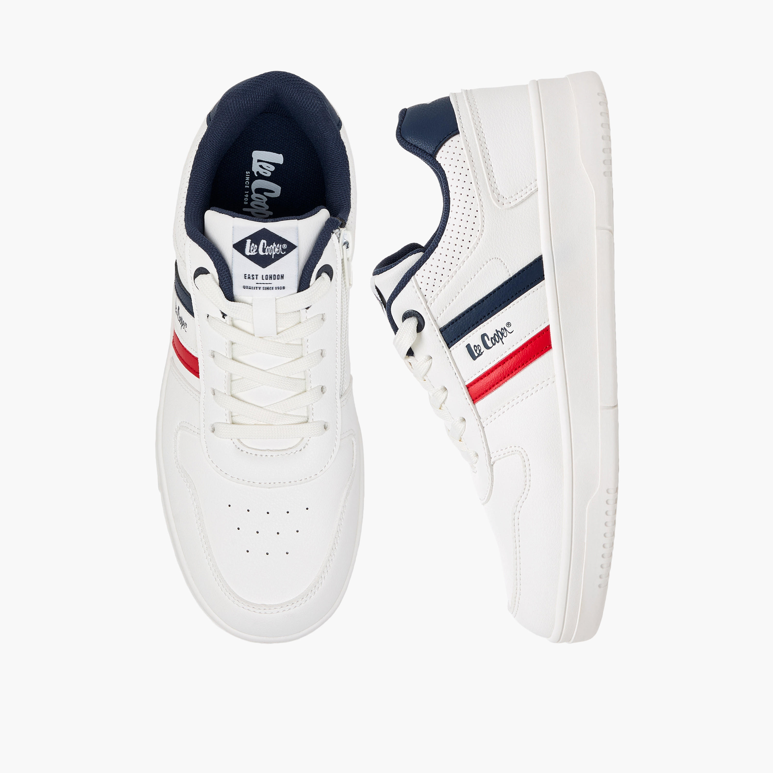 Lee Cooper Boys Lace-Up Ankle Sneakers-boys-shoes-sneakers-image-1