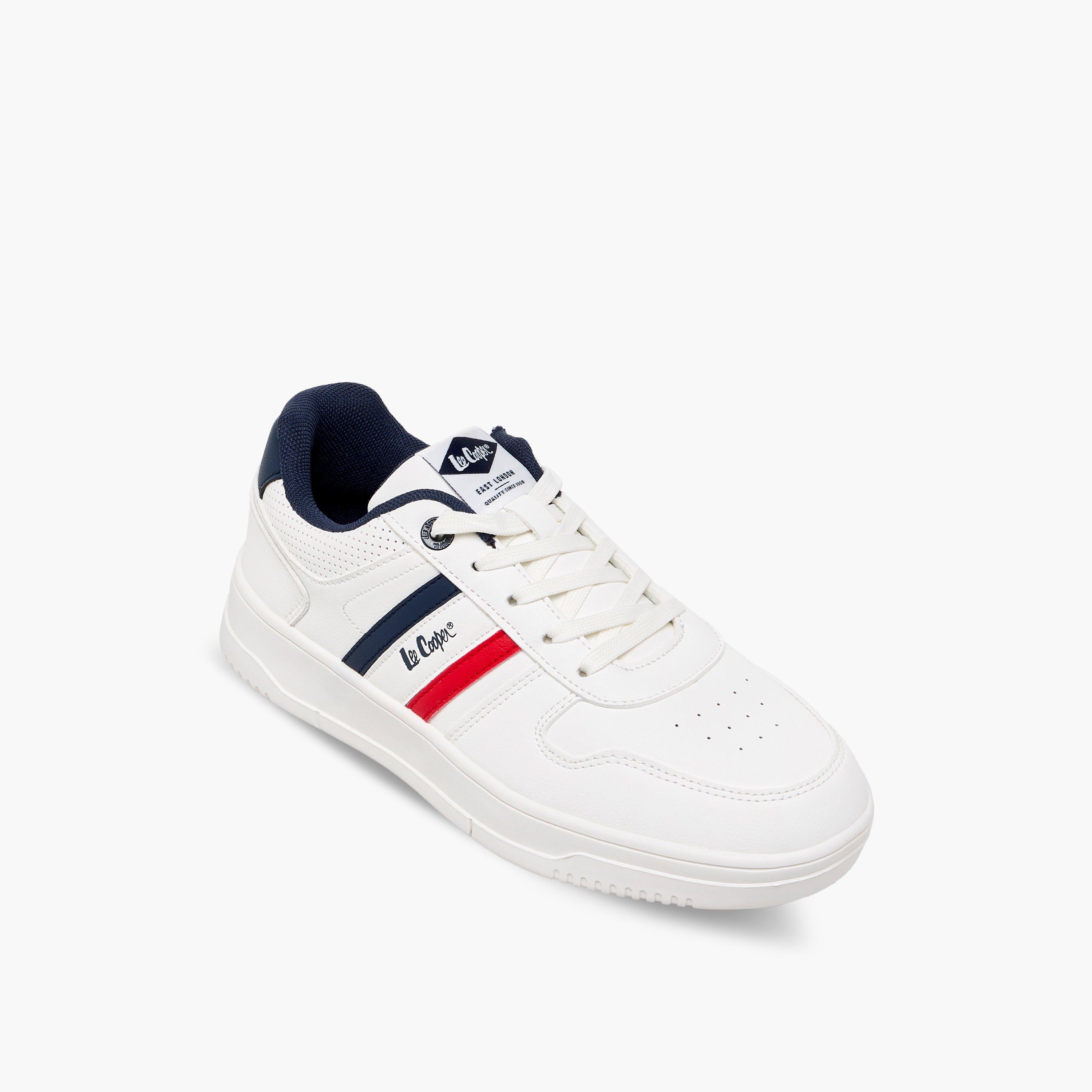 Lee Cooper Boys Lace-Up Ankle Sneakers-boys-shoes-sneakers-image-2