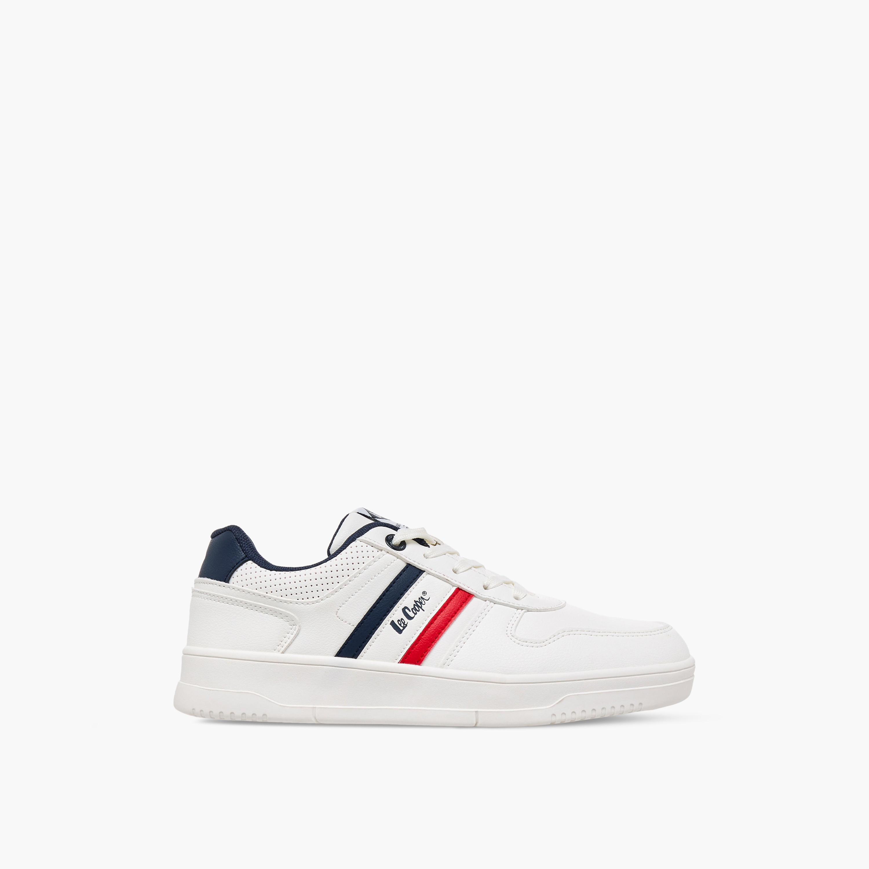 Lee Cooper Boys Lace-Up Ankle Sneakers-boys-shoes-sneakers-image-3