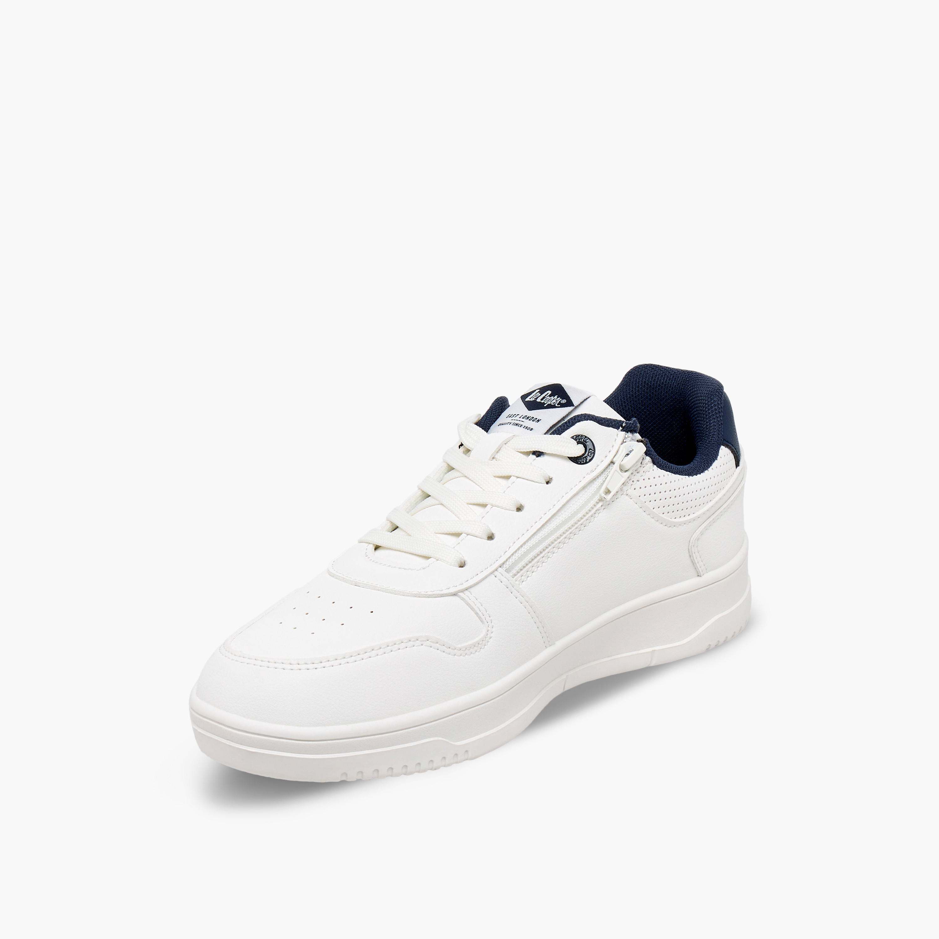 Lee Cooper Boys Lace-Up Ankle Sneakers-boys-shoes-sneakers-image-4