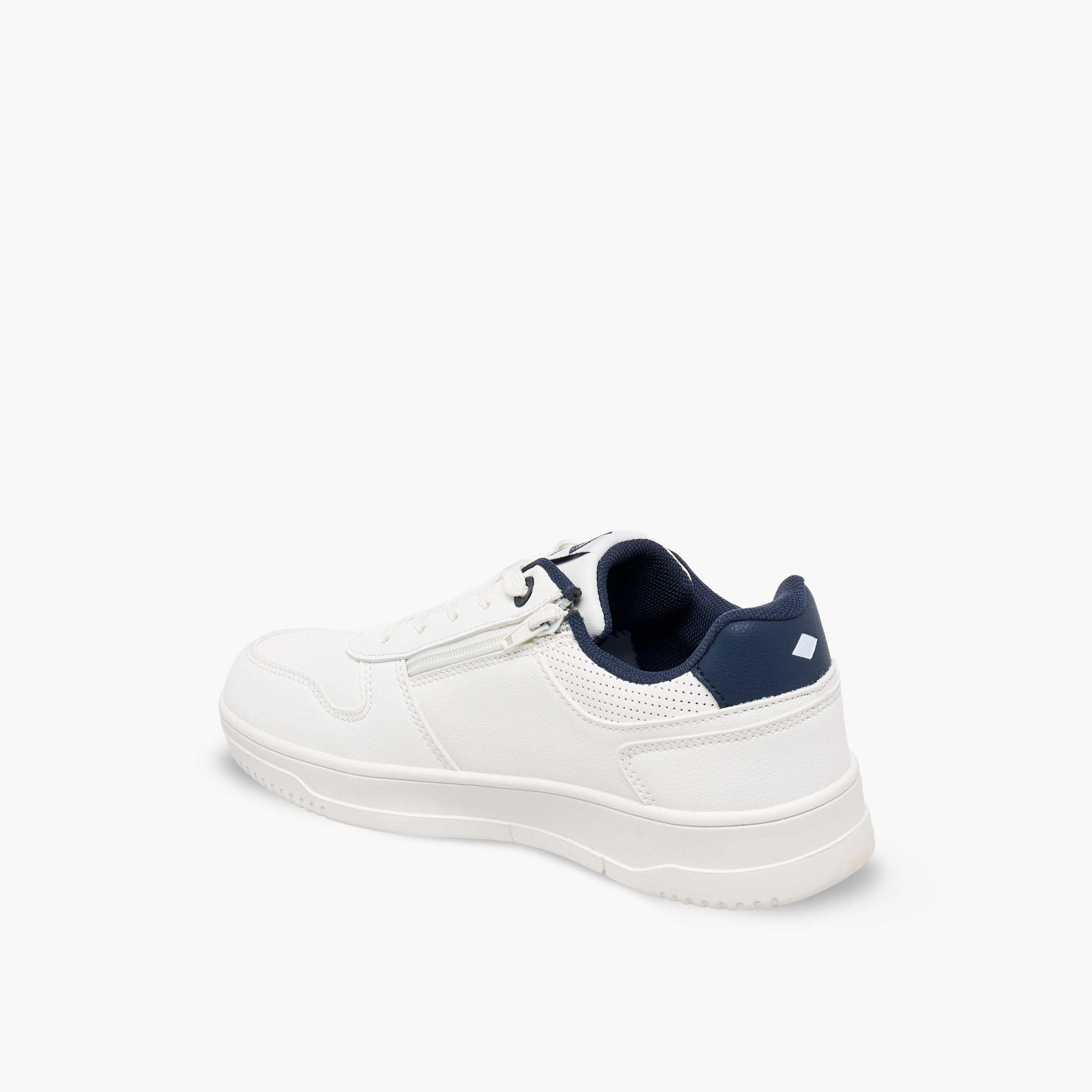 Lee Cooper Boys Lace-Up Ankle Sneakers-boys-shoes-sneakers-image-5