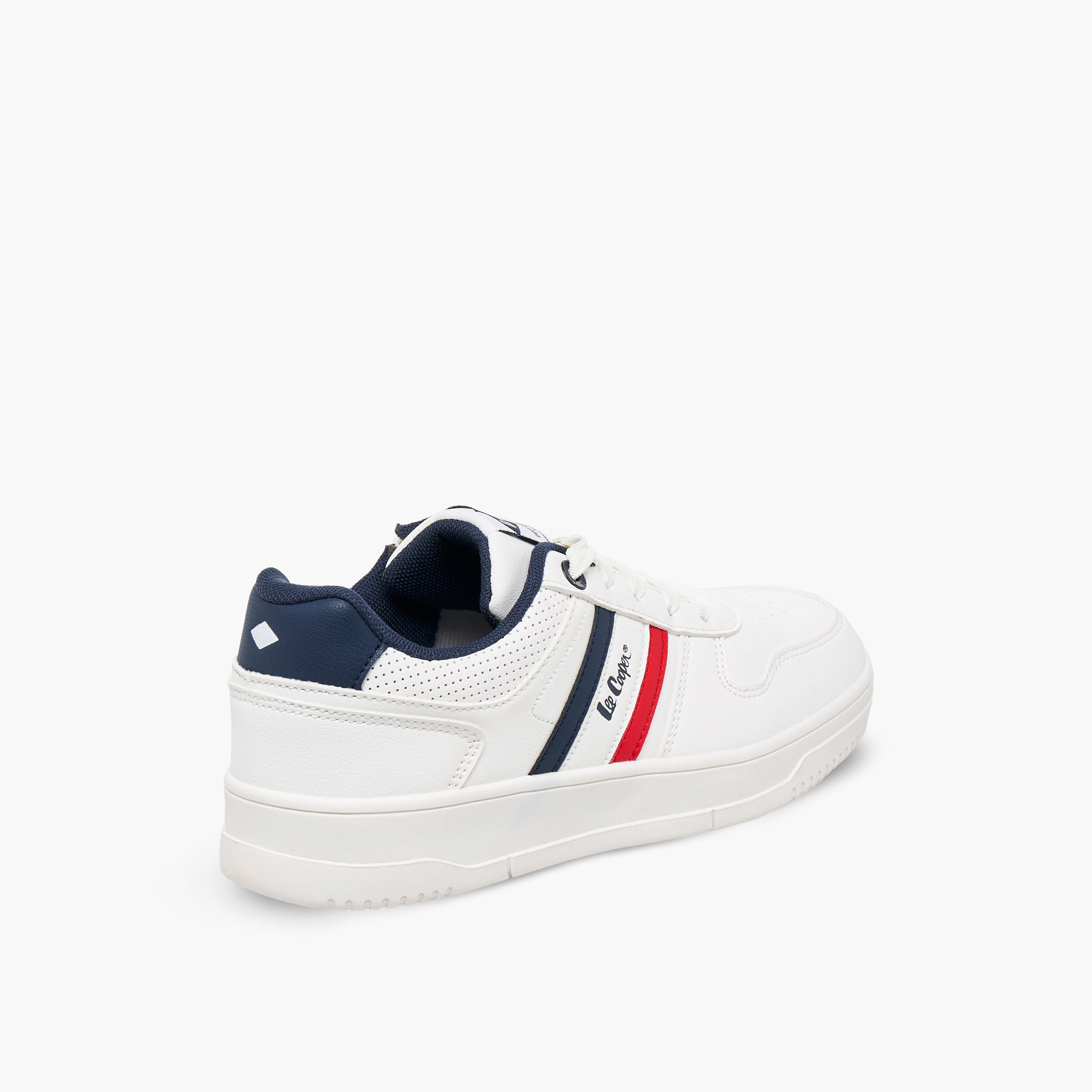 Lee Cooper Boys Lace-Up Ankle Sneakers-boys-shoes-sneakers-image-6