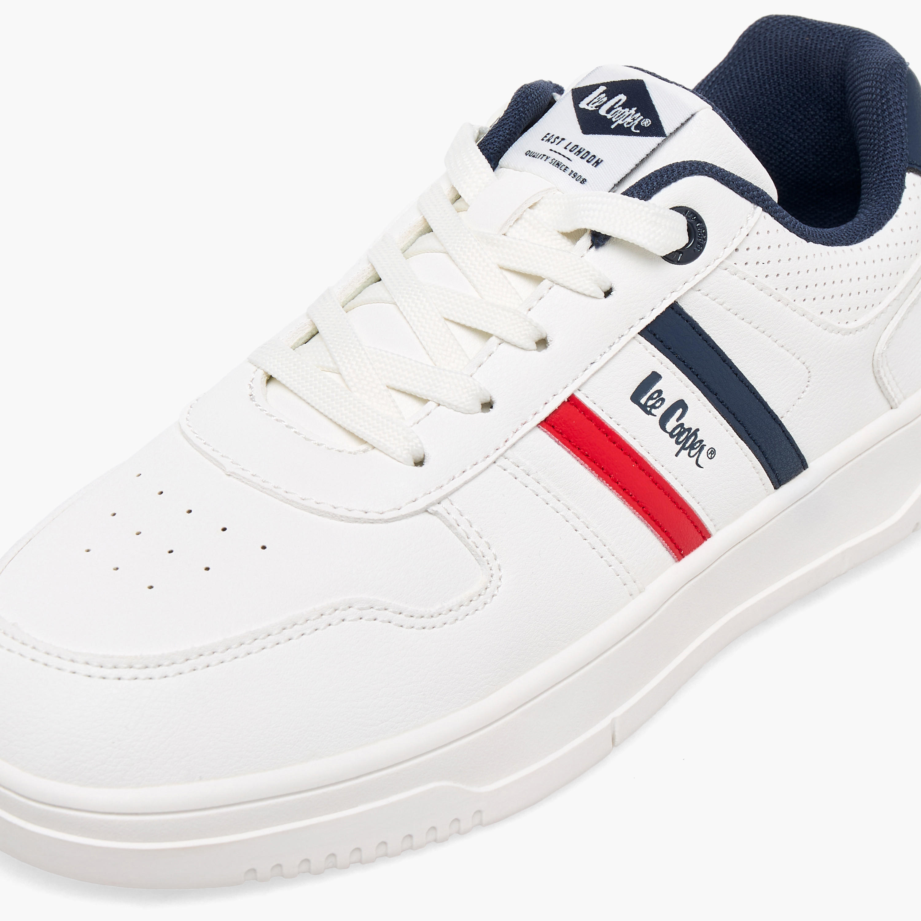 Lee Cooper Boys Lace-Up Ankle Sneakers-boys-shoes-sneakers-image-7