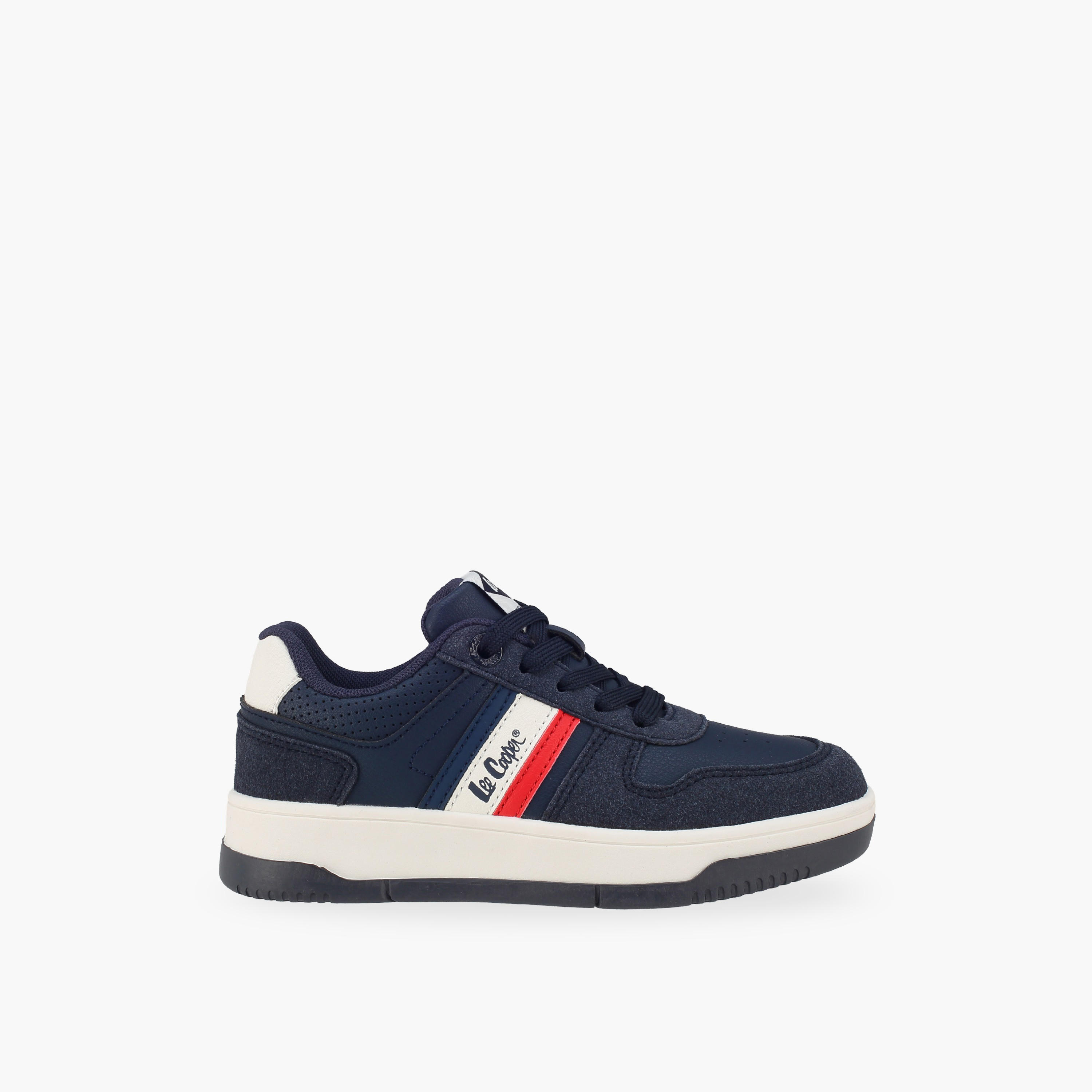 Lee Cooper Boys Lace-Up Ankle Sneakers-boys-shoes-sneakers-image-3