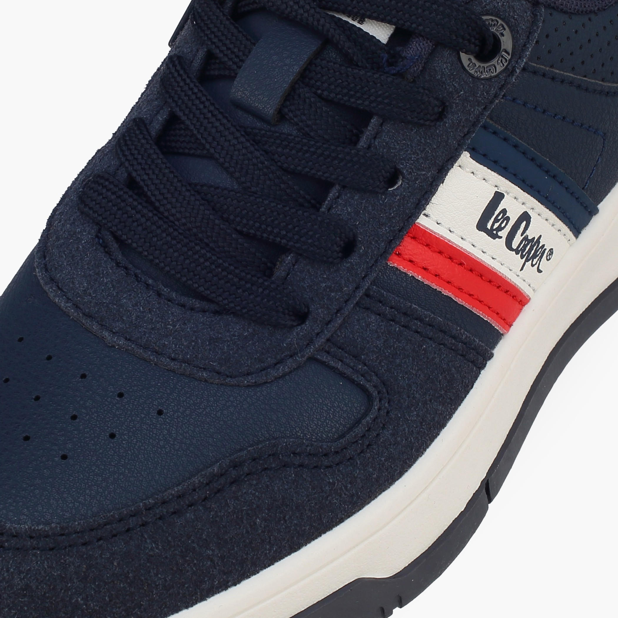 Lee Cooper Boys Lace-Up Ankle Sneakers-boys-shoes-sneakers-image-4