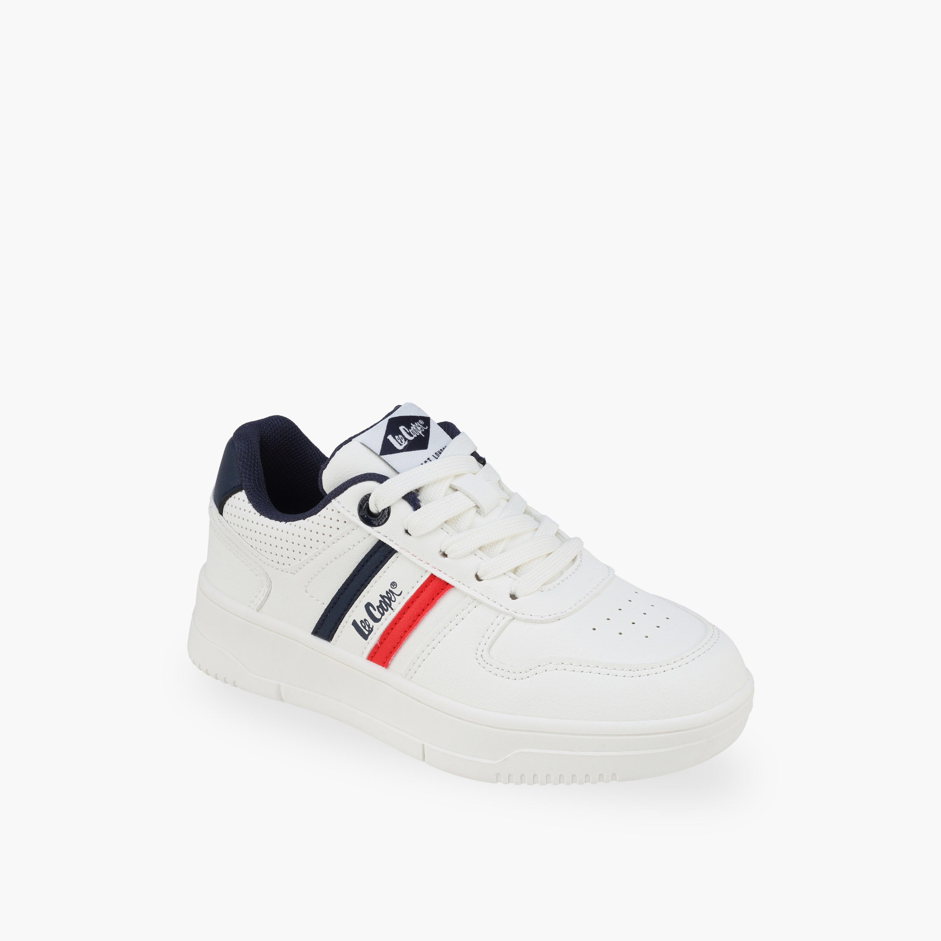 Lee Cooper Boys Lace-Up Ankle Sneakers-boys-shoes-sneakers-image-2