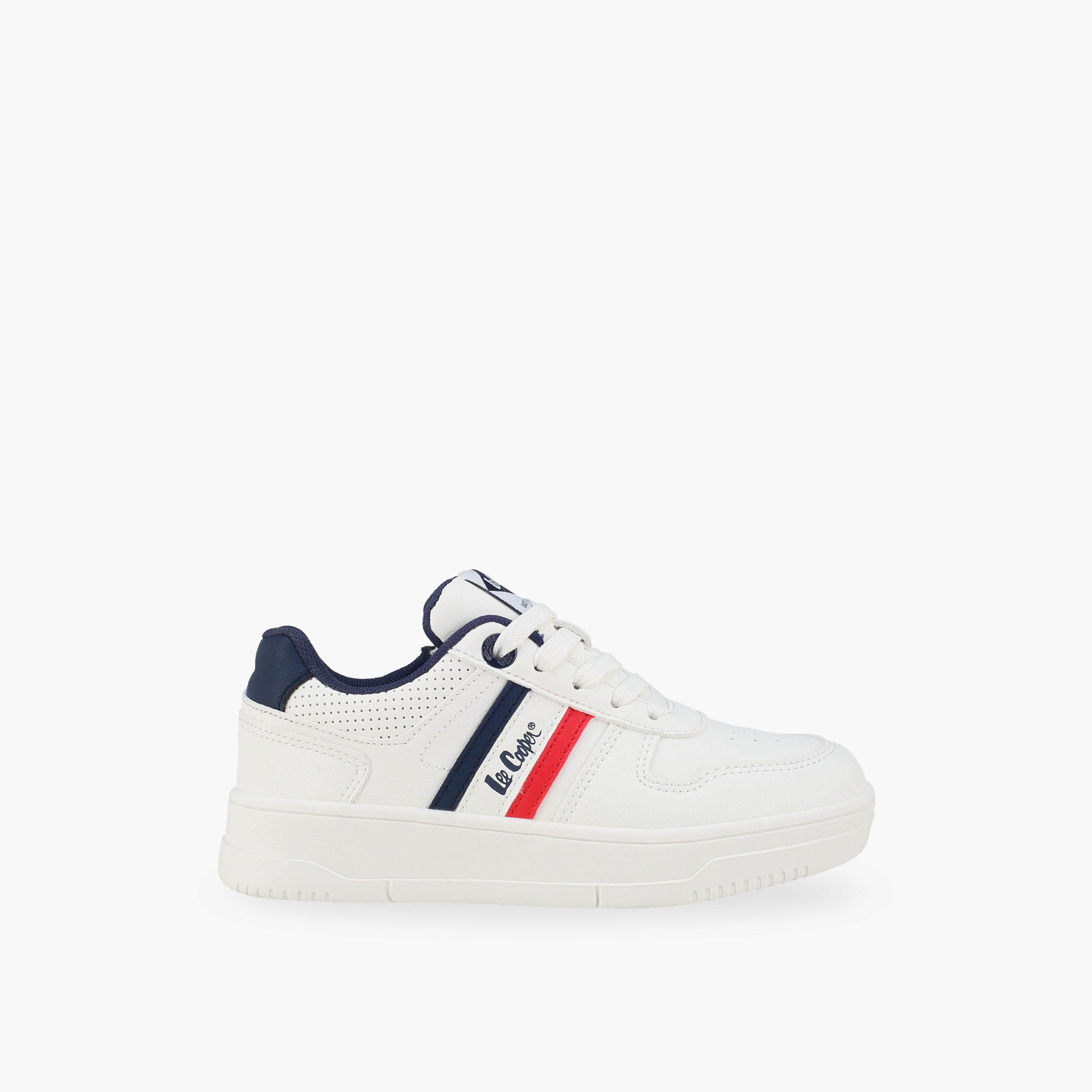 Lee Cooper Boys Lace-Up Ankle Sneakers-boys-shoes-sneakers-image-3