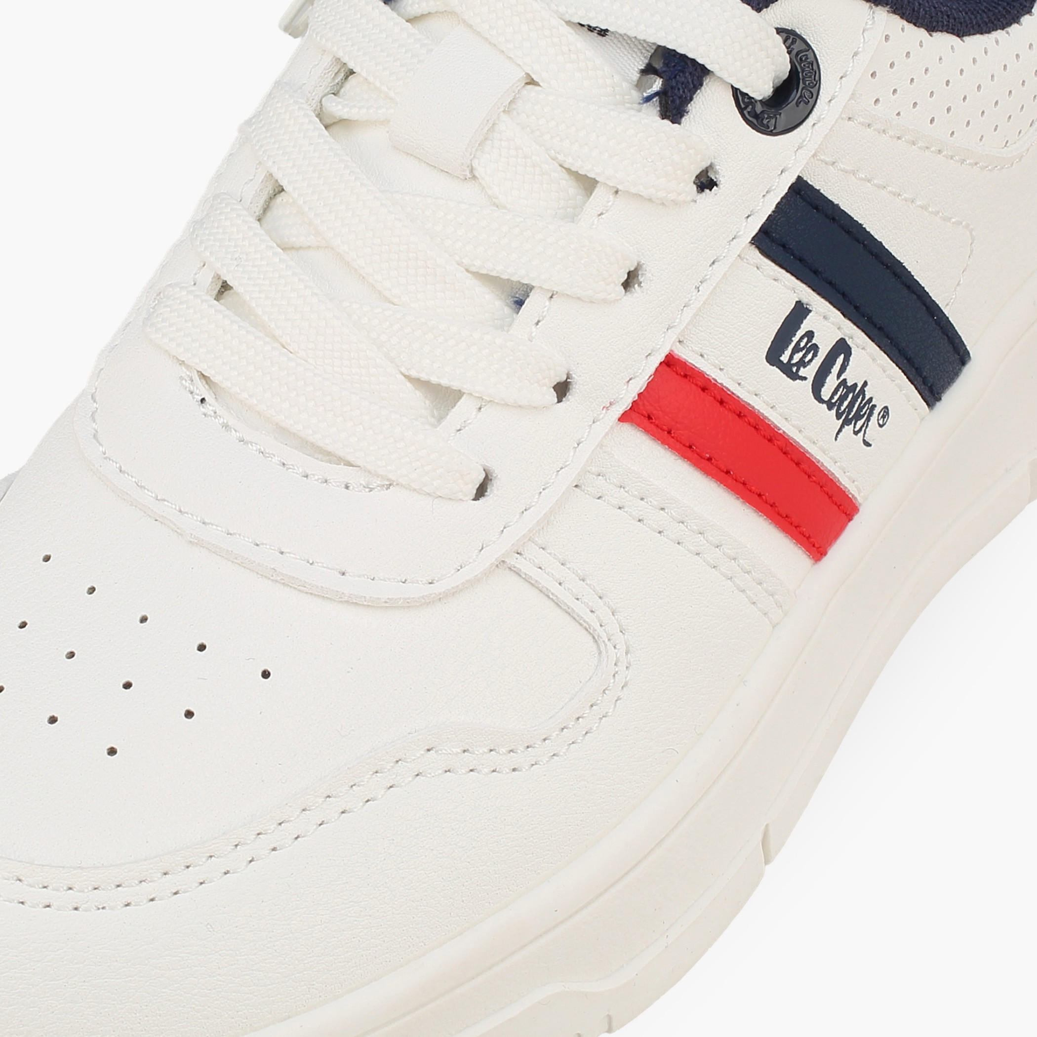 Lee Cooper Boys Lace-Up Ankle Sneakers-boys-shoes-sneakers-image-4