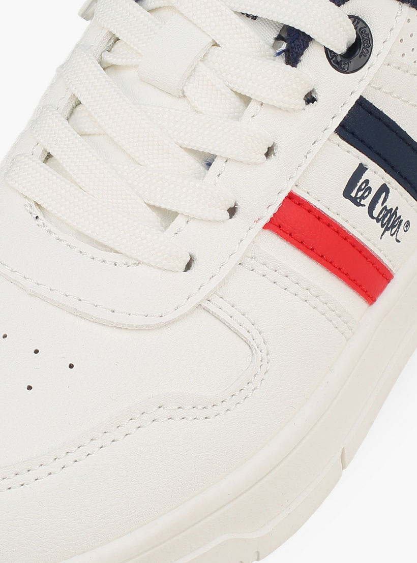 Lee Cooper Boys Lace-Up Ankle Sneakers-boys-shoes-sneakers-image-4