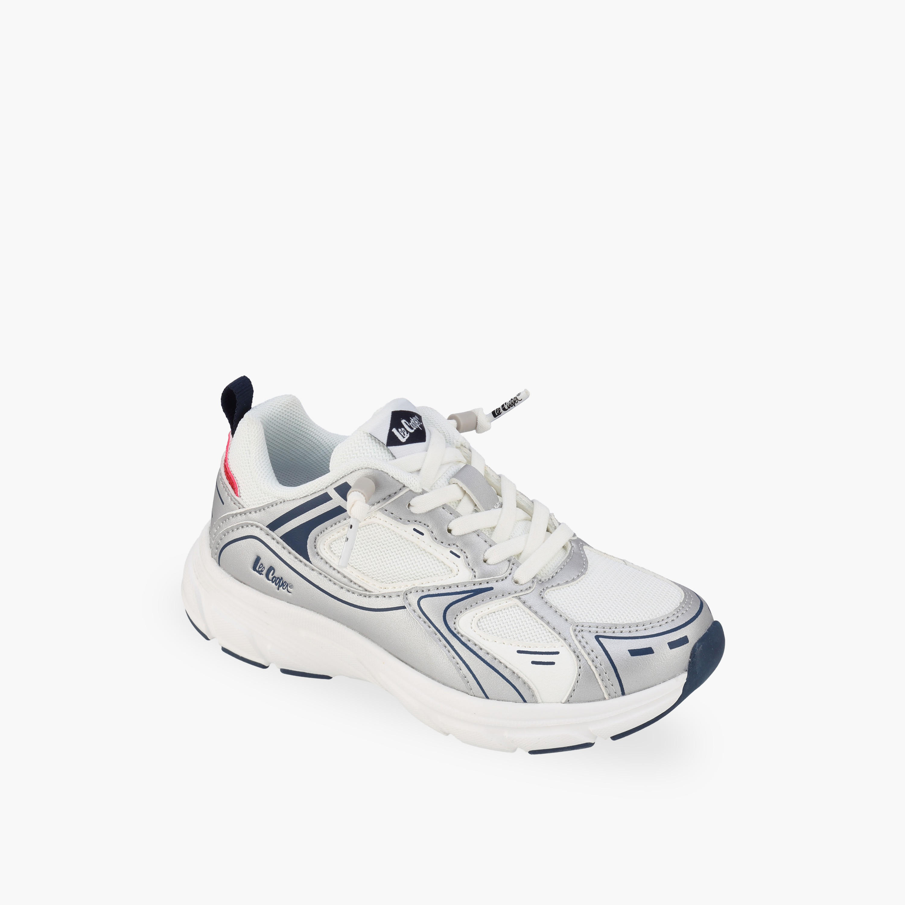 حذاء سنيكرز طول الكاحل برباط للأولاد من لي كوبر-boys-shoes-sneakers-image-2