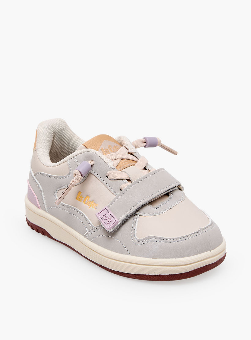 حذاء سنيكرز للكاحل بشريط لاصق للبنات من لي كوبر-girls-shoes-sneakers-image-2