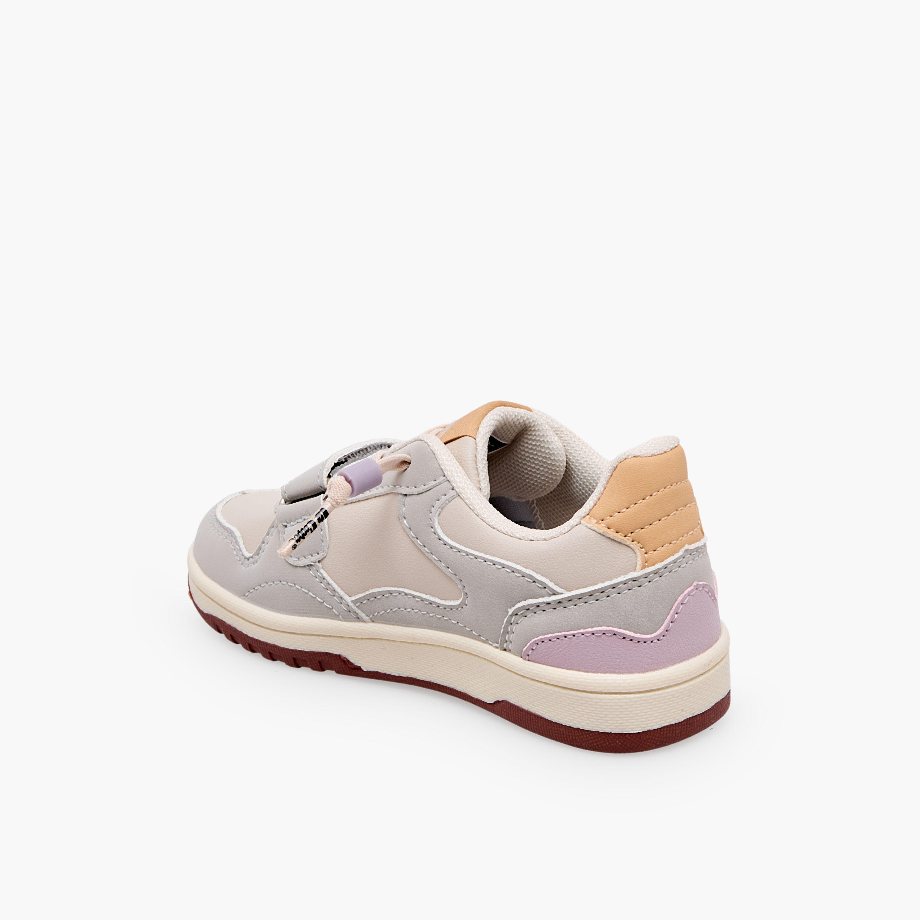حذاء سنيكرز للكاحل بشريط لاصق للبنات من لي كوبر-girls-shoes-sneakers-image-5