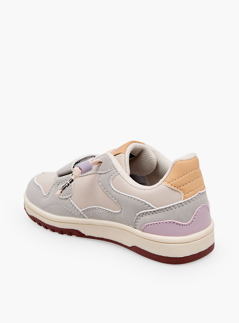 حذاء سنيكرز للكاحل بشريط لاصق للبنات من لي كوبر-girls-shoes-sneakers-image-5