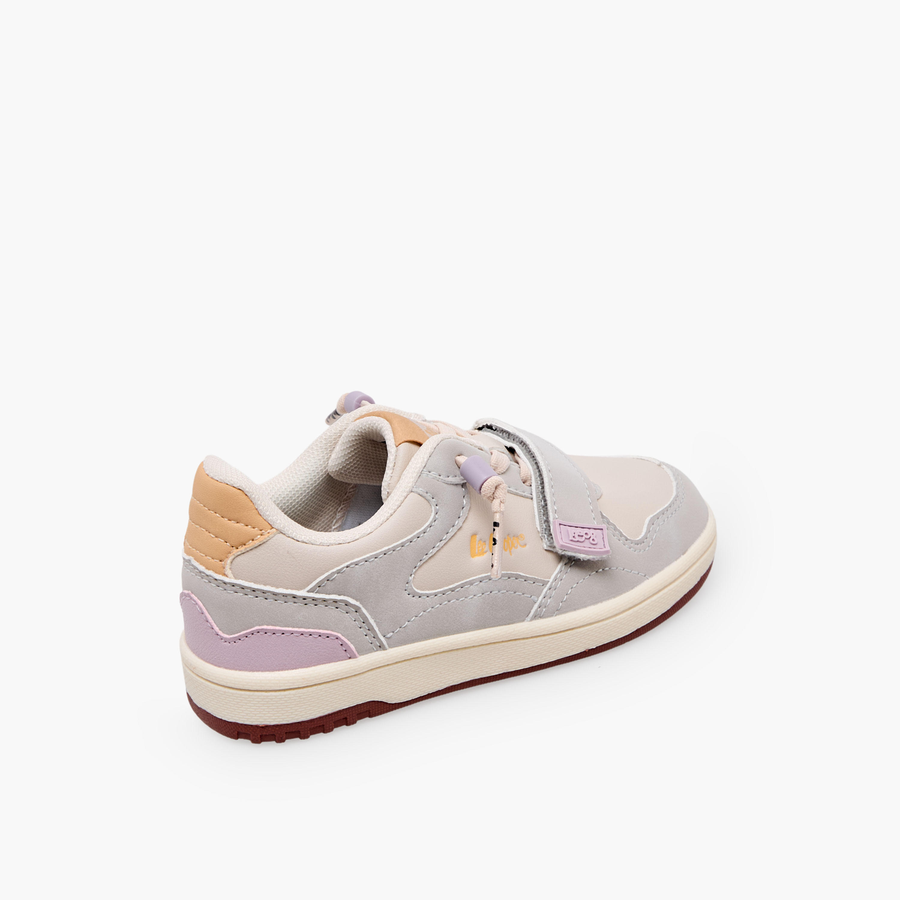 حذاء سنيكرز للكاحل بشريط لاصق للبنات من لي كوبر-girls-shoes-sneakers-image-6