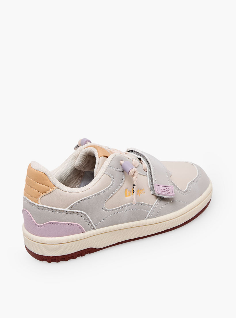 حذاء سنيكرز للكاحل بشريط لاصق للبنات من لي كوبر-girls-shoes-sneakers-image-6