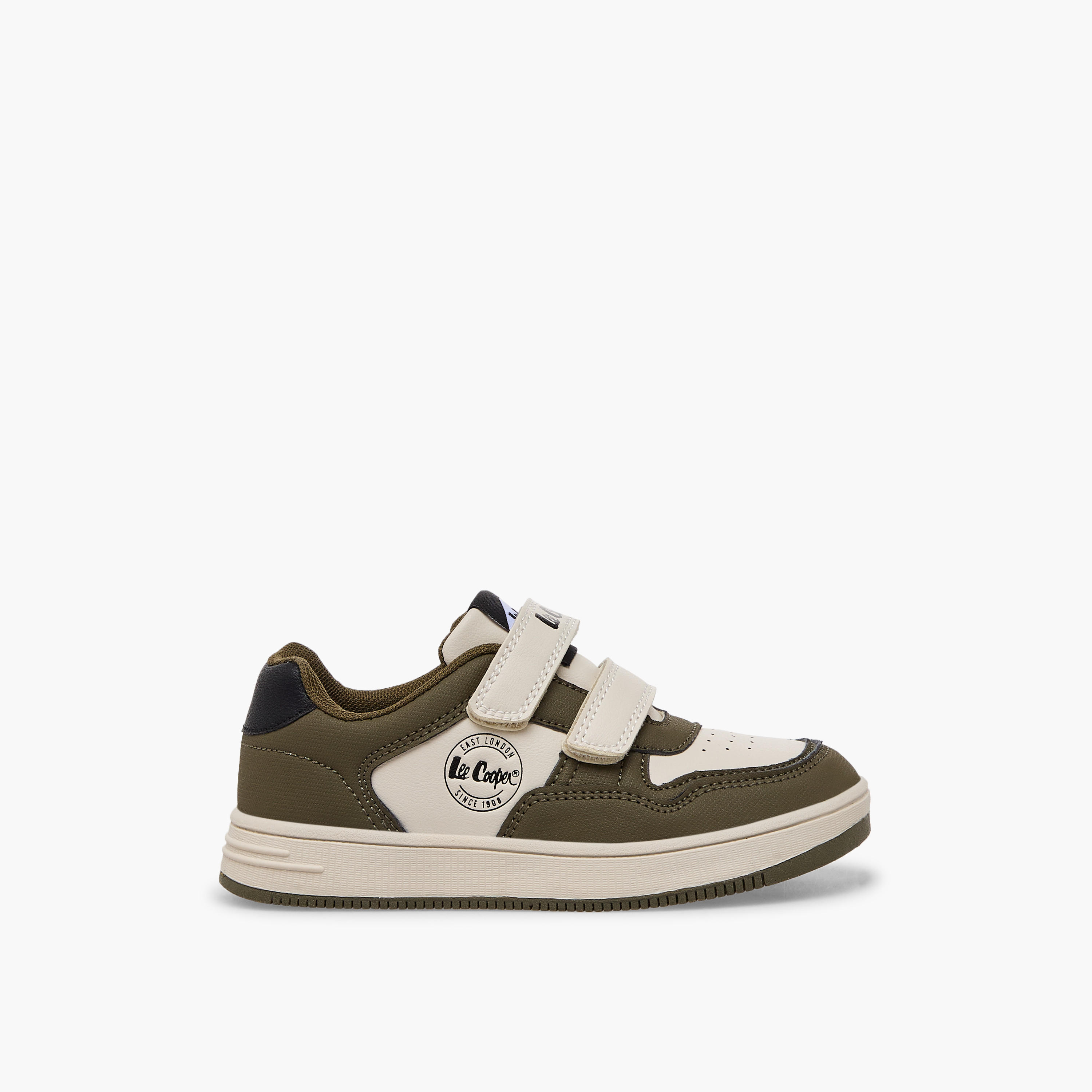 حذاء سنيكرز متعدد التصاميم بطول الكاحل وشريط إغلاق لاصق للرجال من لي كوبر-boys-shoes-sneakers-image-3