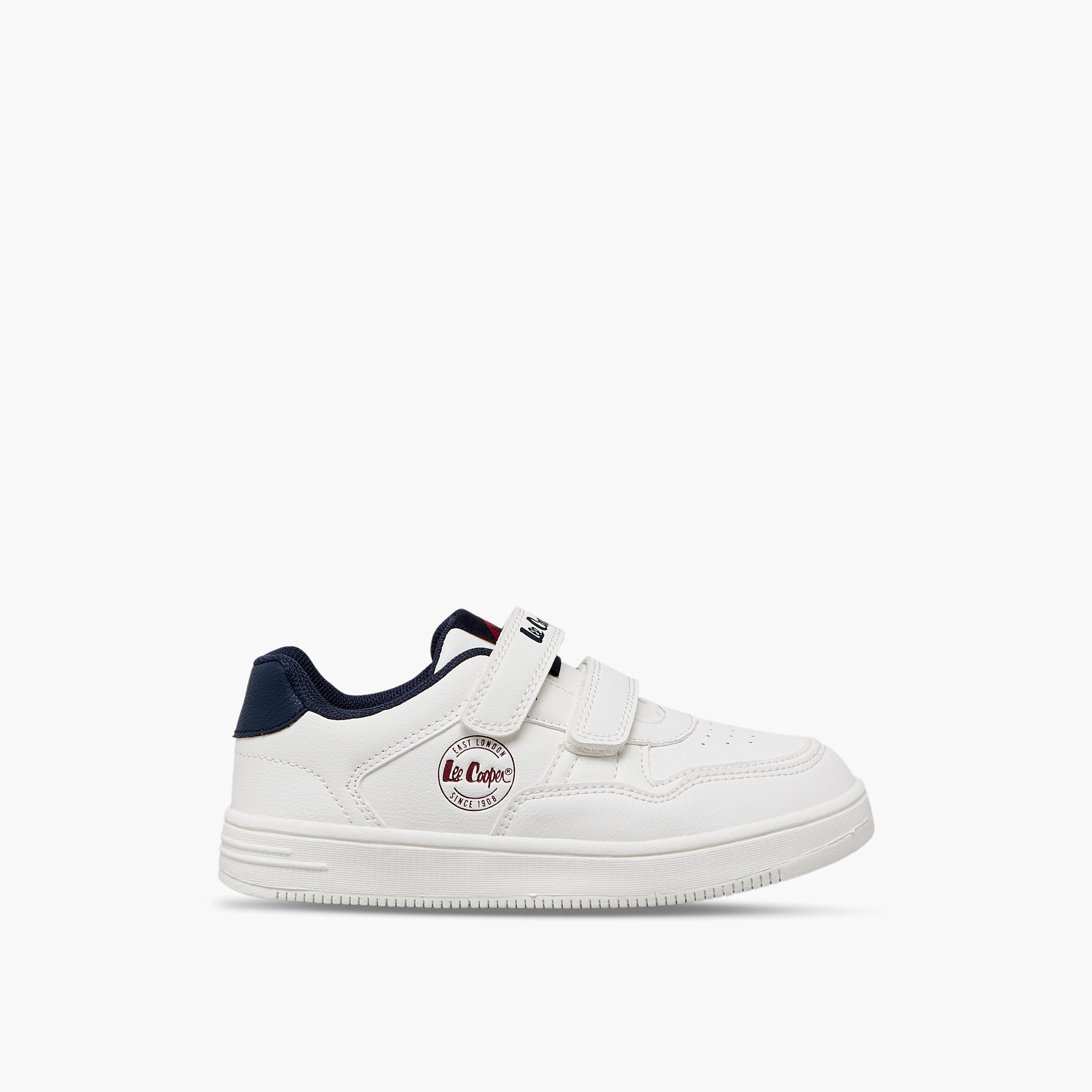 Lee Cooper Boys Panelled Hook & Loop Ankle Sneakers-boys-shoes-sneakers-image-3