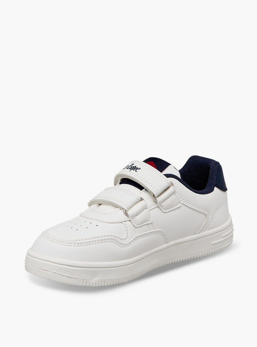 Lee Cooper Boys Panelled Hook & Loop Ankle Sneakers-boys-shoes-sneakers-image-4