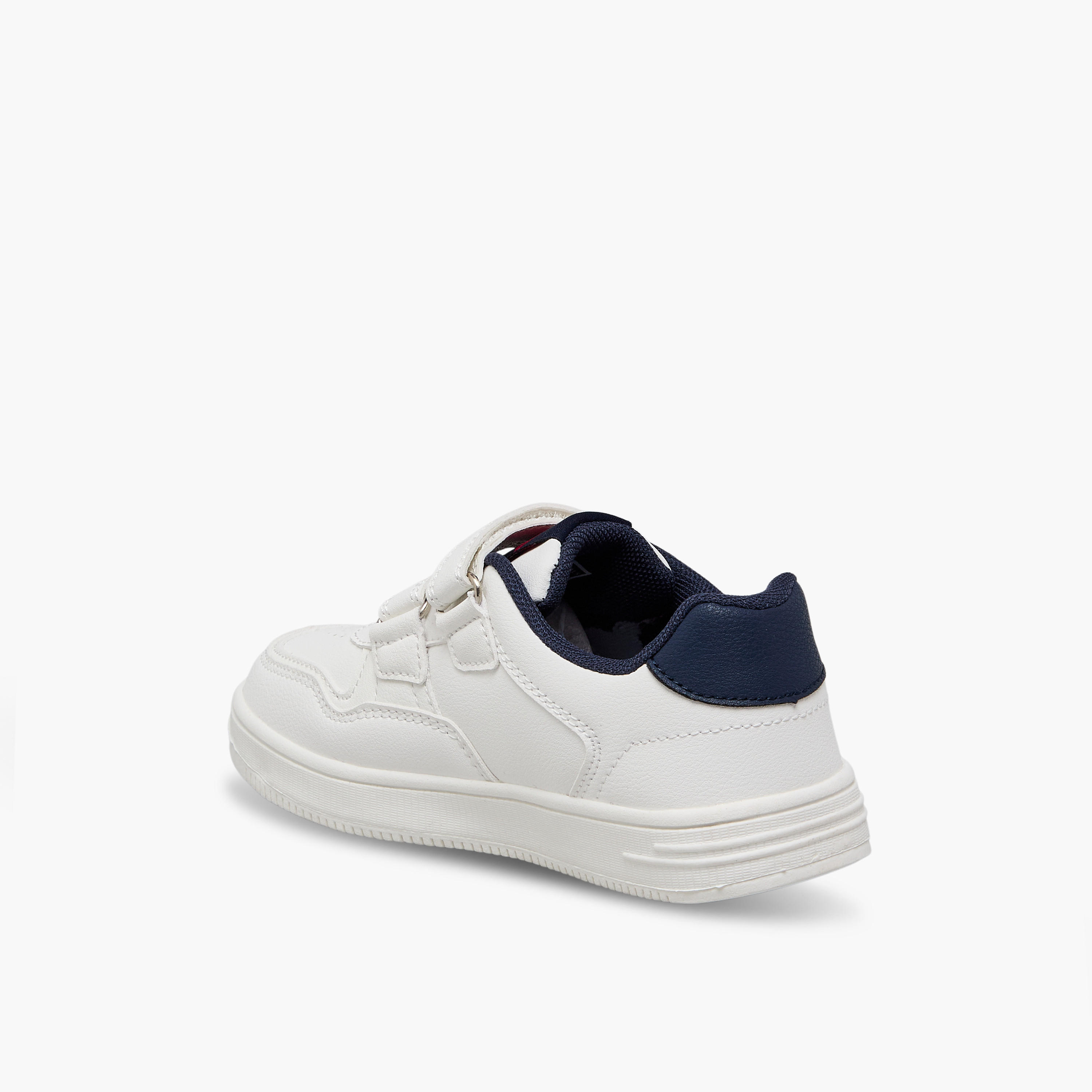 Lee Cooper Boys Panelled Hook & Loop Ankle Sneakers-boys-shoes-sneakers-image-5