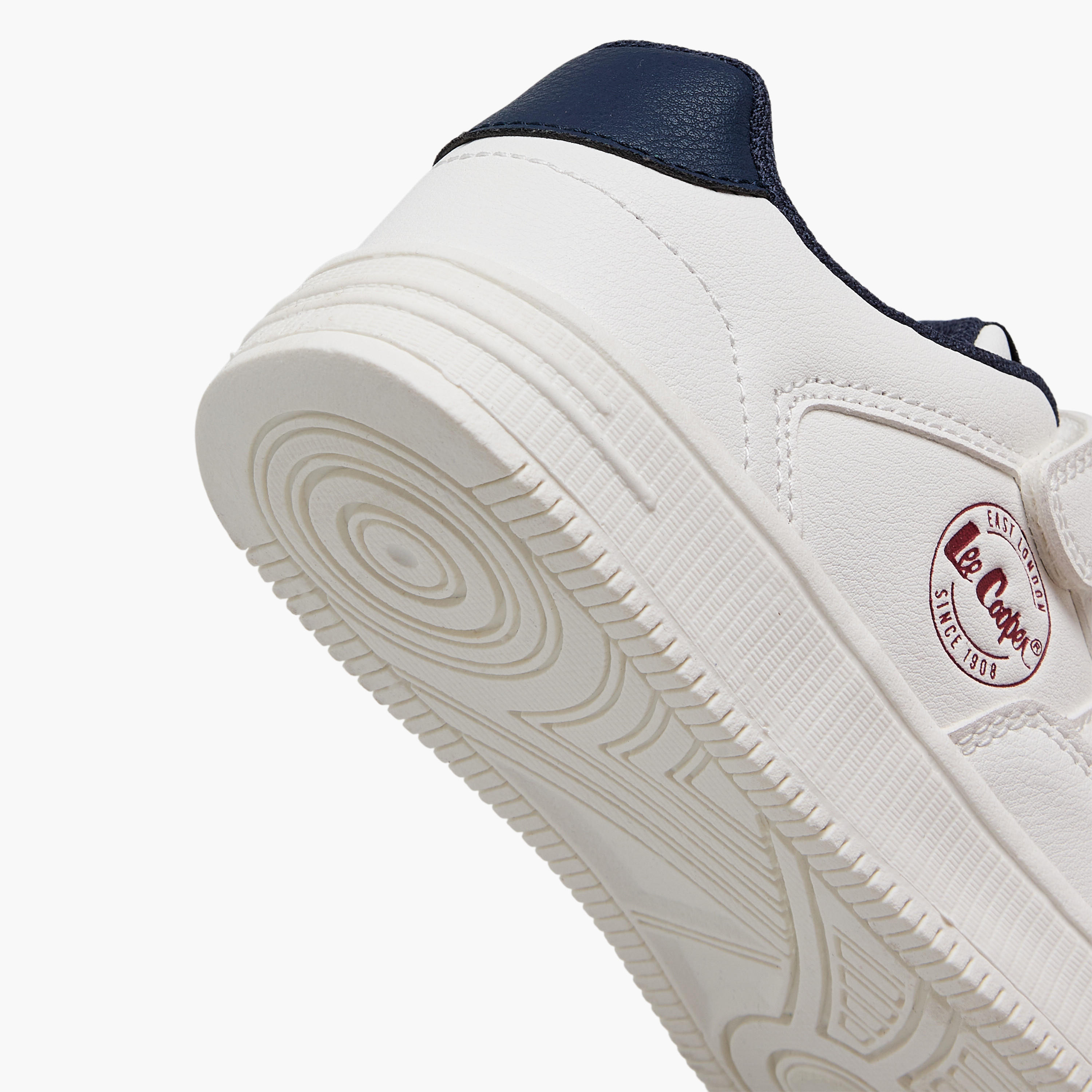 Lee Cooper Boys Panelled Hook & Loop Ankle Sneakers-boys-shoes-sneakers-image-8