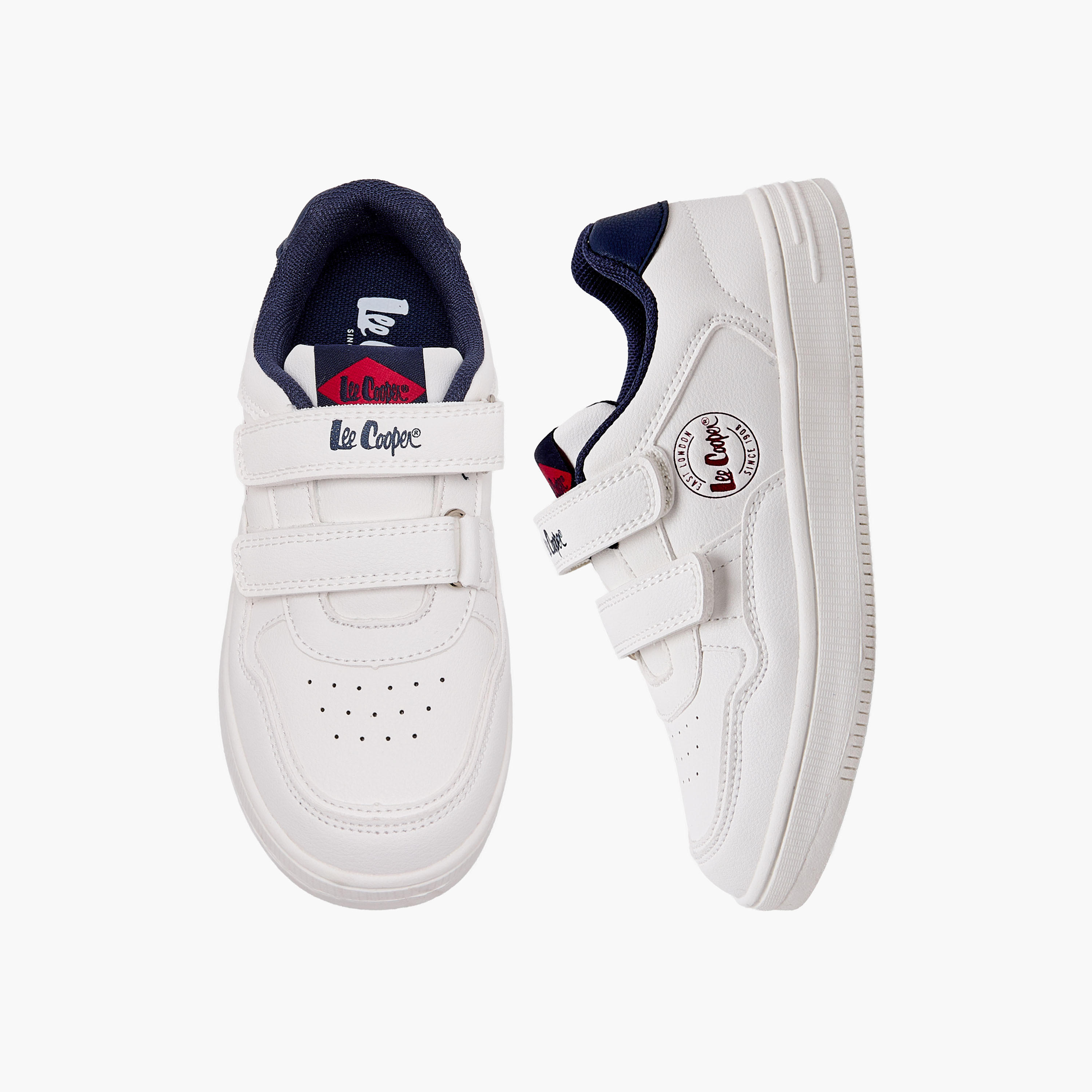 Lee Cooper Boys Hook & Loop Ankle Sneakers-boys-shoes-sneakers-image-1