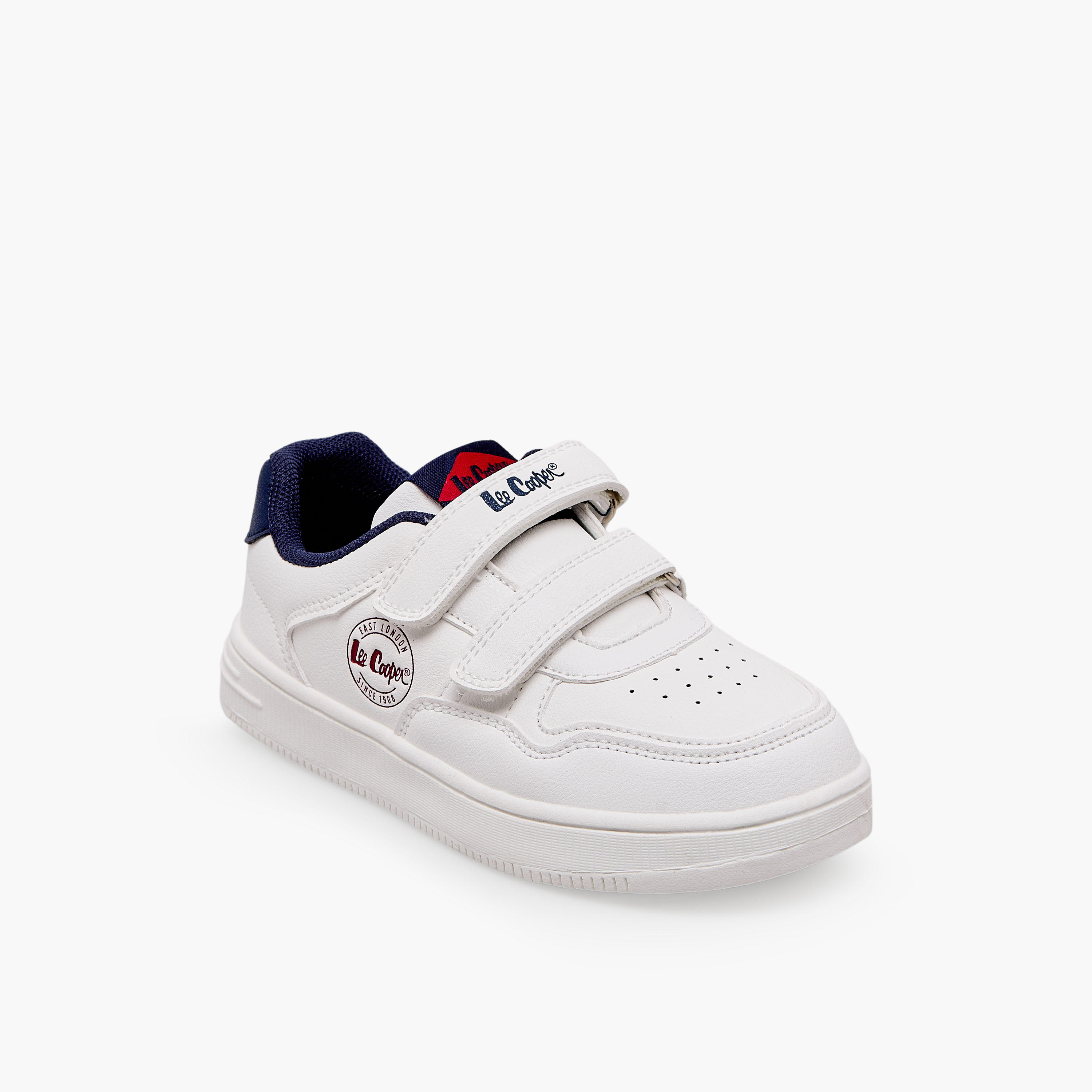 Lee Cooper Boys Hook & Loop Ankle Sneakers-boys-shoes-sneakers-image-2