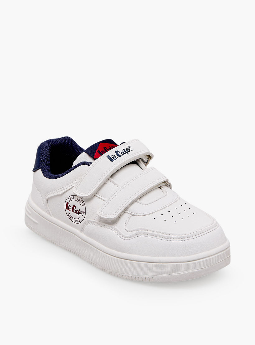 Lee Cooper Boys Hook & Loop Ankle Sneakers-boys-shoes-sneakers-image-2