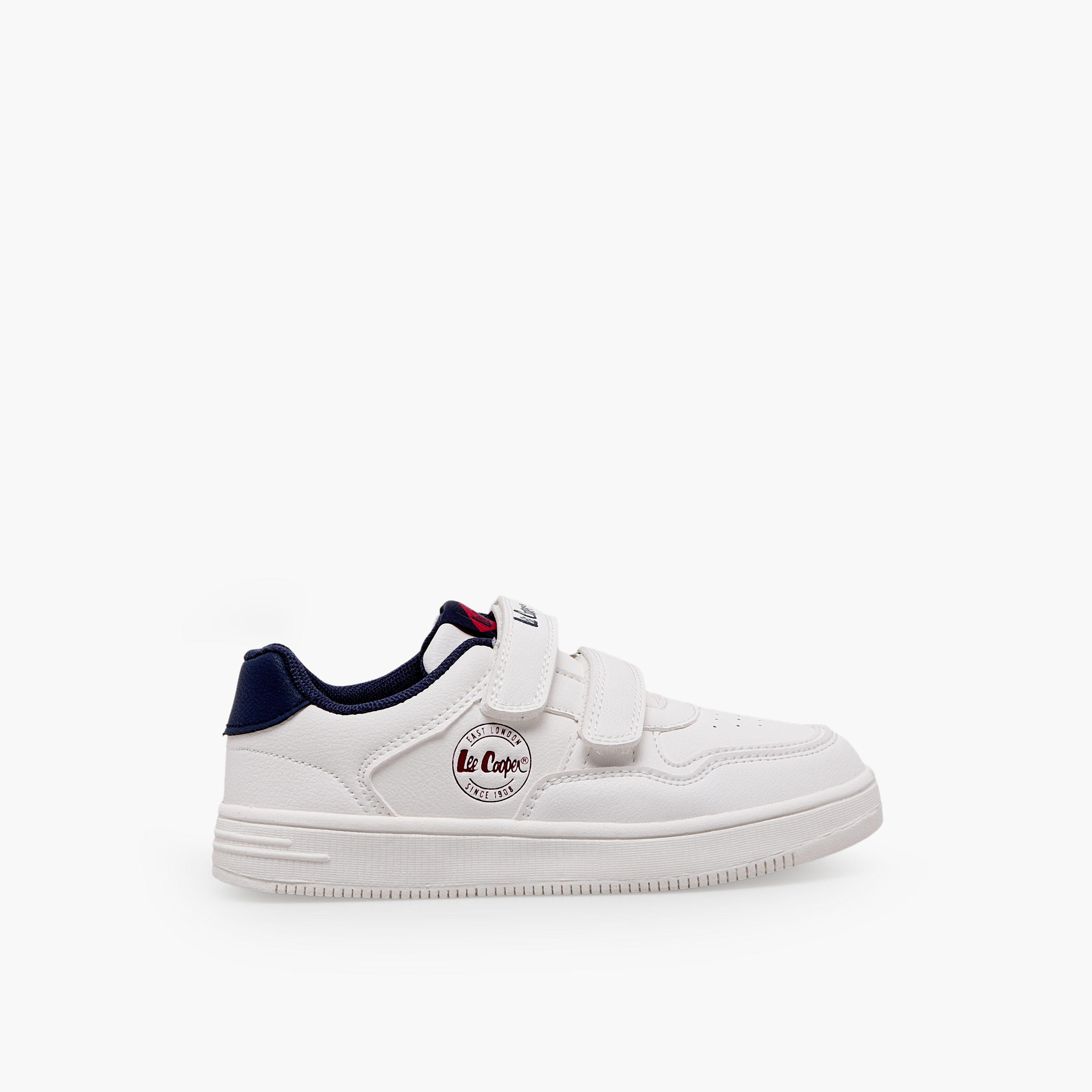Lee Cooper Boys Hook & Loop Ankle Sneakers-boys-shoes-sneakers-image-3