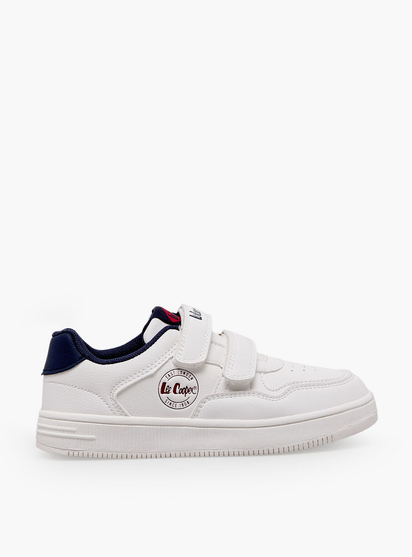 Lee Cooper Boys Hook & Loop Ankle Sneakers-boys-shoes-sneakers-image-3