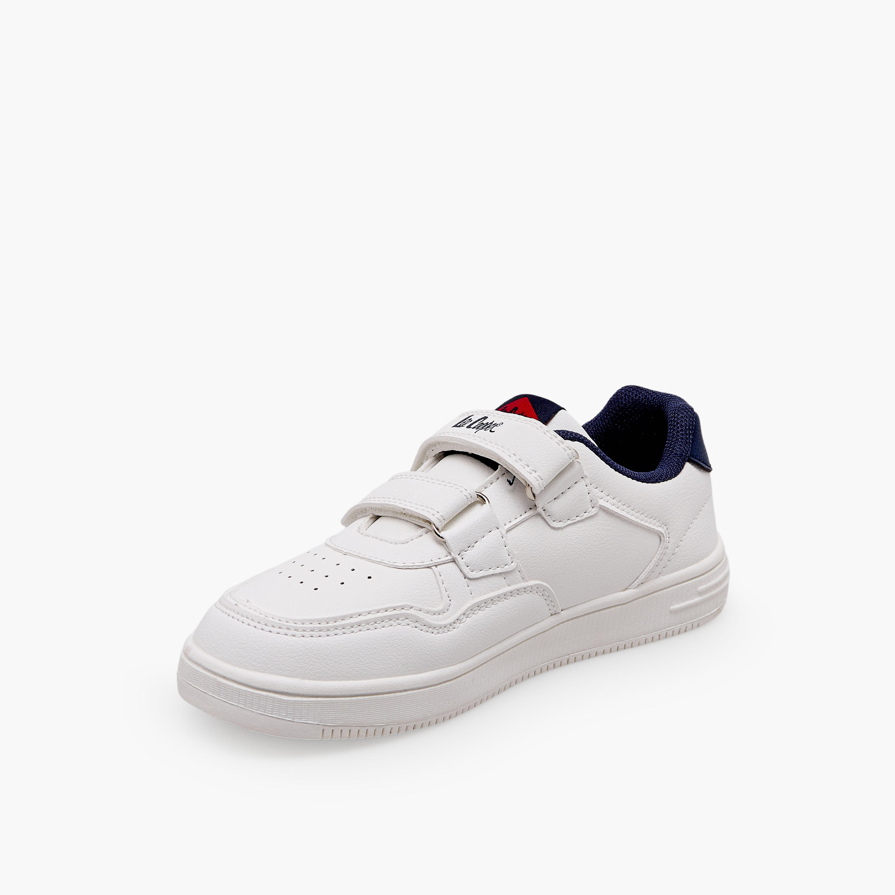 Lee Cooper Boys Hook & Loop Ankle Sneakers-boys-shoes-sneakers-image-4