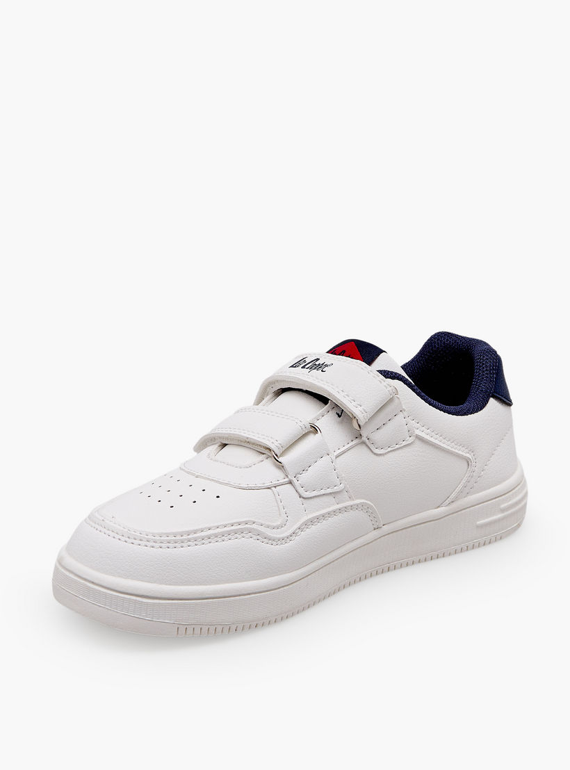 Lee Cooper Boys Hook & Loop Ankle Sneakers-boys-shoes-sneakers-image-4