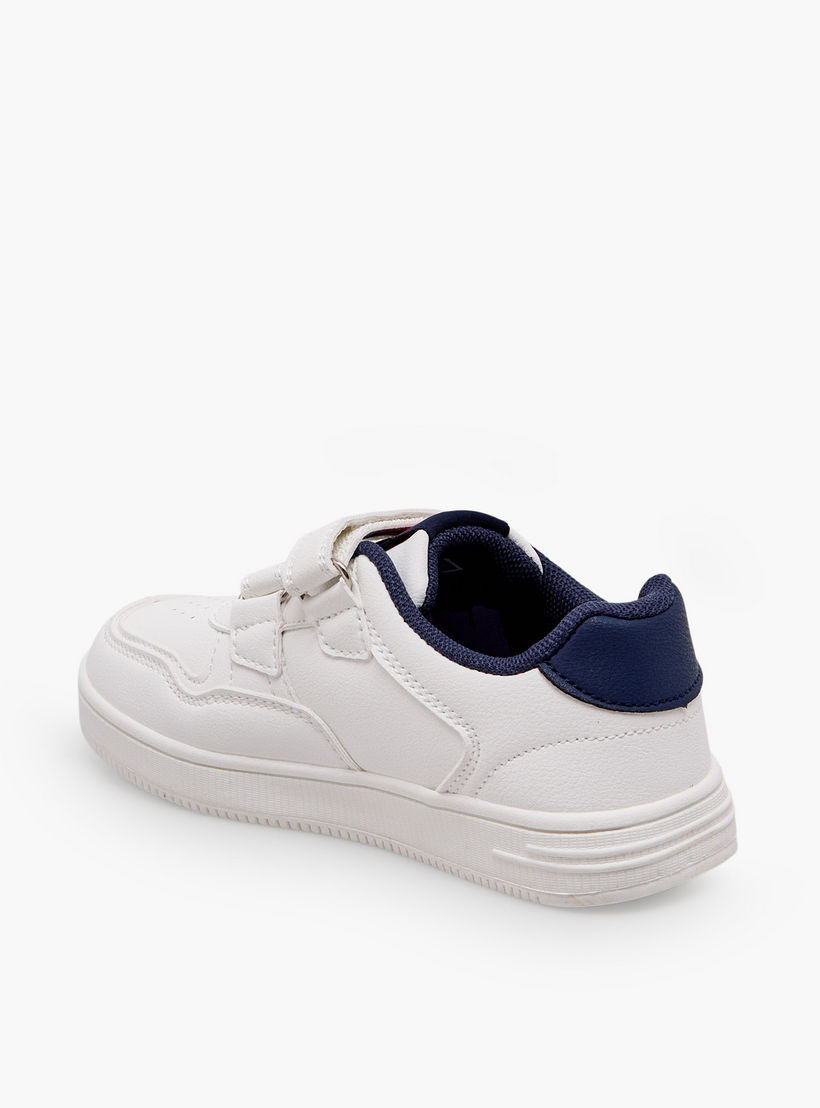Lee Cooper Boys Hook & Loop Ankle Sneakers-boys-shoes-sneakers-image-5