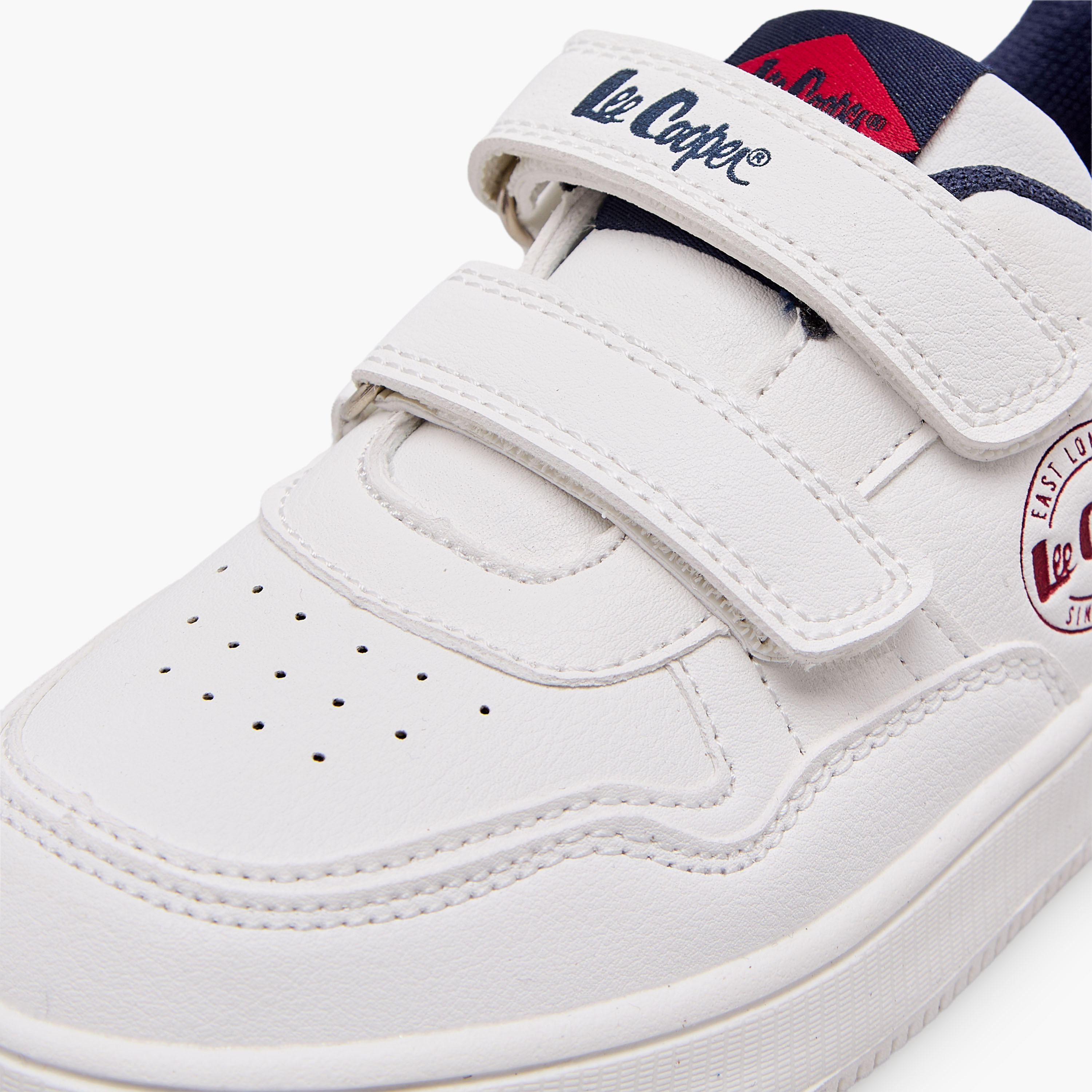 Lee Cooper Boys Hook & Loop Ankle Sneakers-boys-shoes-sneakers-image-7