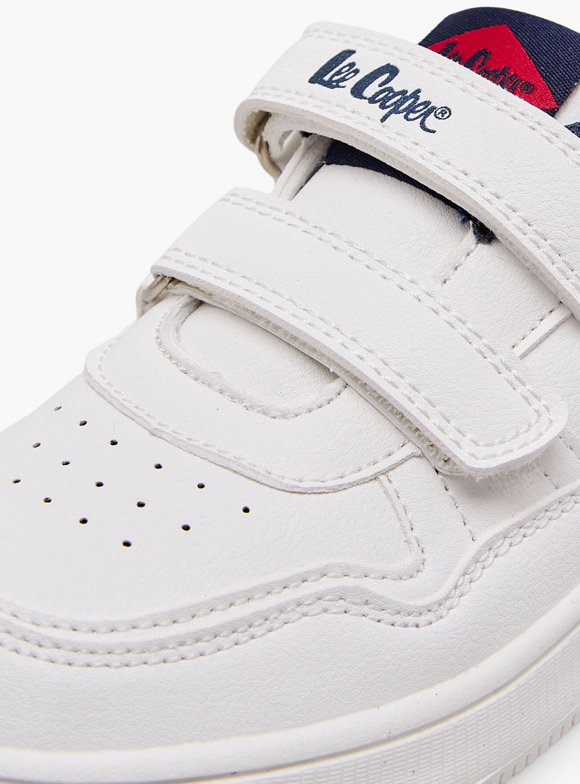 Lee Cooper Boys Hook & Loop Ankle Sneakers-boys-shoes-sneakers-image-7