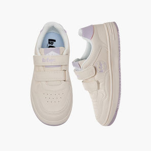 Lee Cooper Girls Hook & Loop Ankle Sneakers-girls-shoes-sneakers-image-1