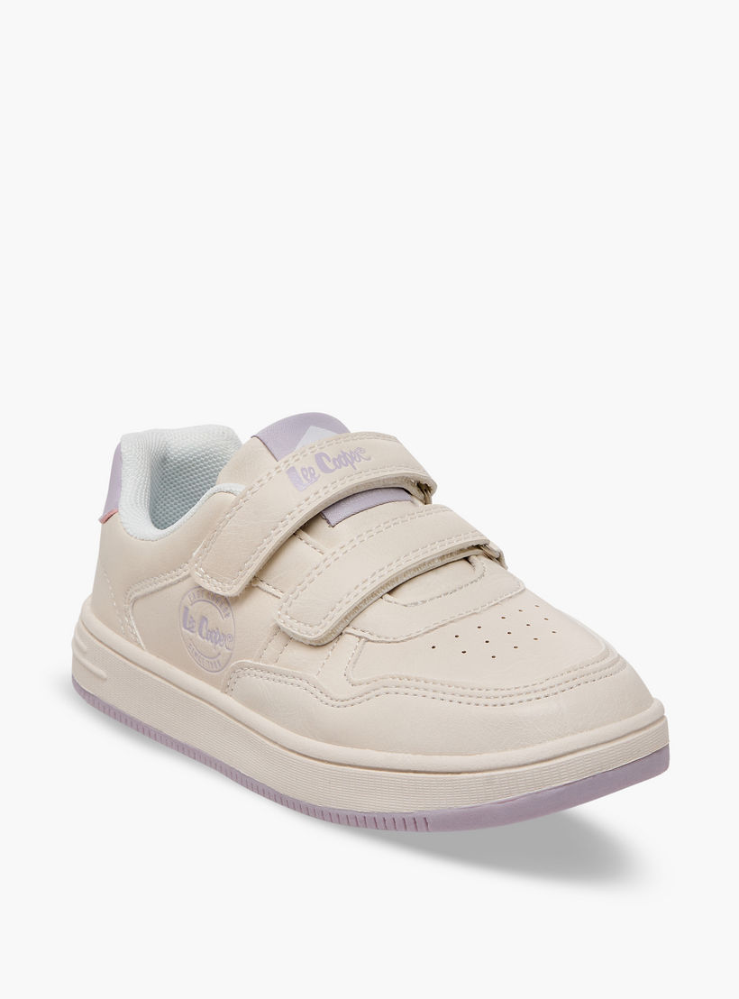 Lee Cooper Girls Hook & Loop Ankle Sneakers-girls-shoes-sneakers-image-2