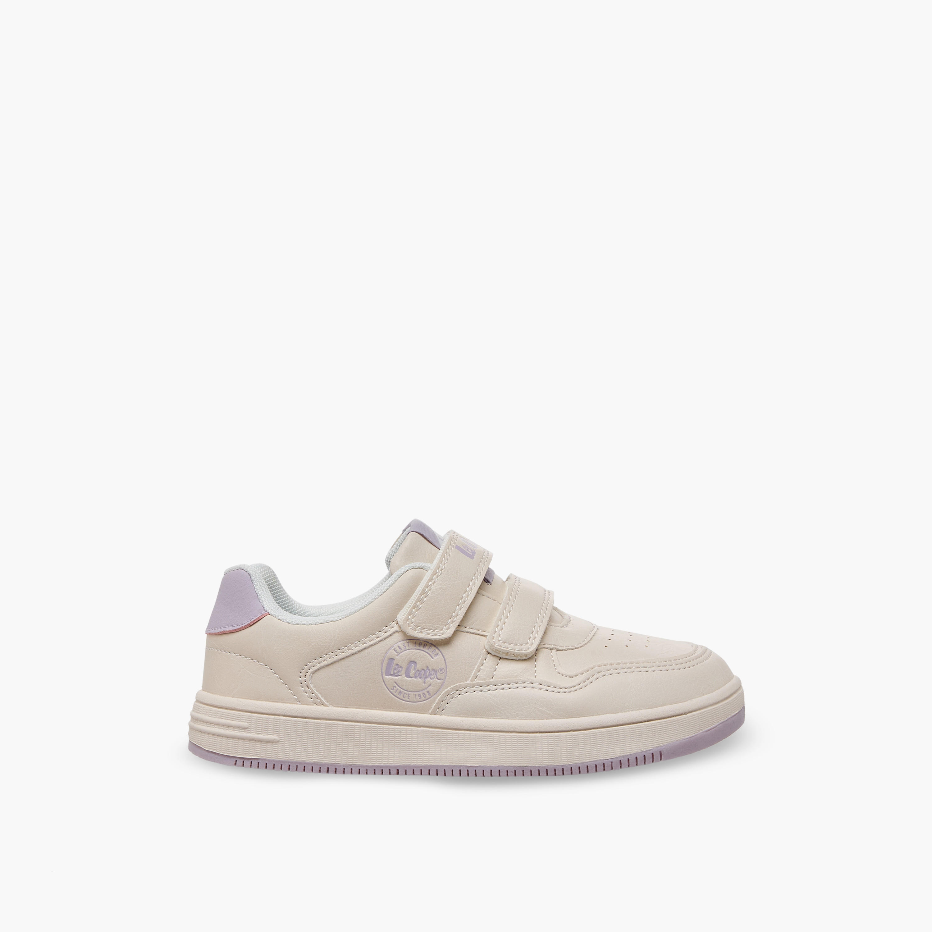 Lee Cooper Girls Hook & Loop Ankle Sneakers-girls-shoes-sneakers-image-3