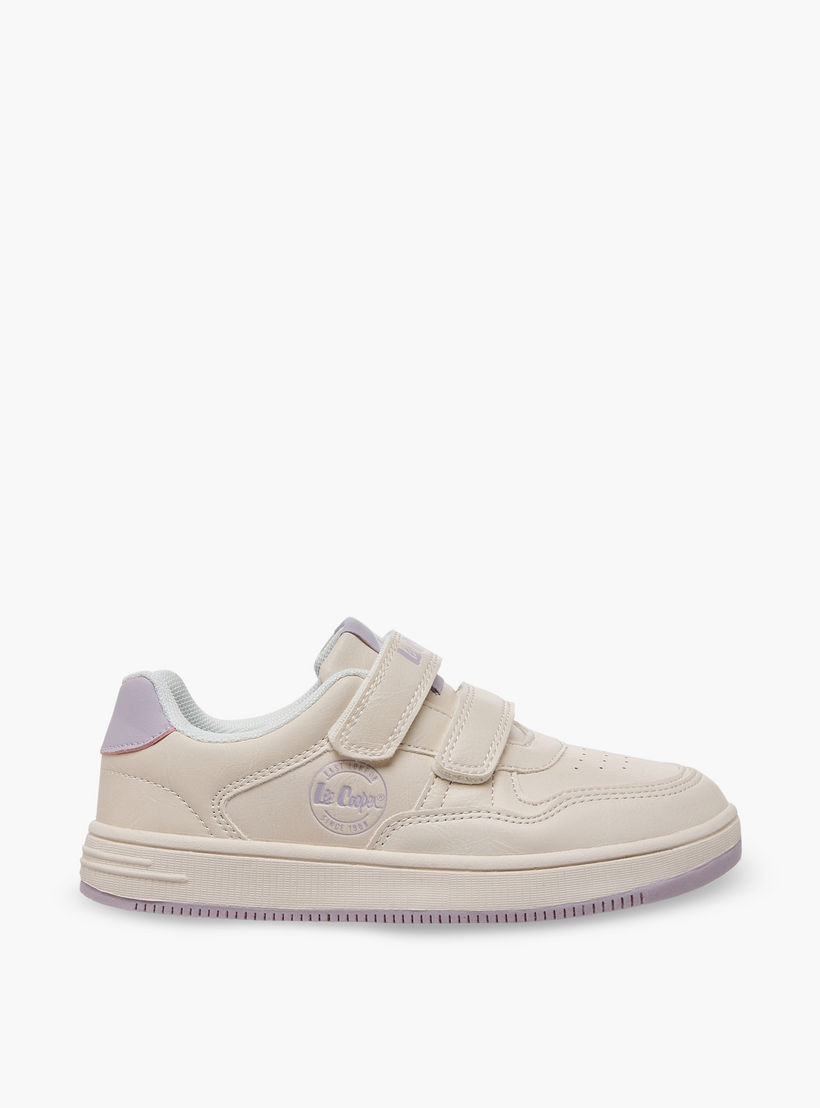 Lee Cooper Girls Hook & Loop Ankle Sneakers-girls-shoes-sneakers-image-3