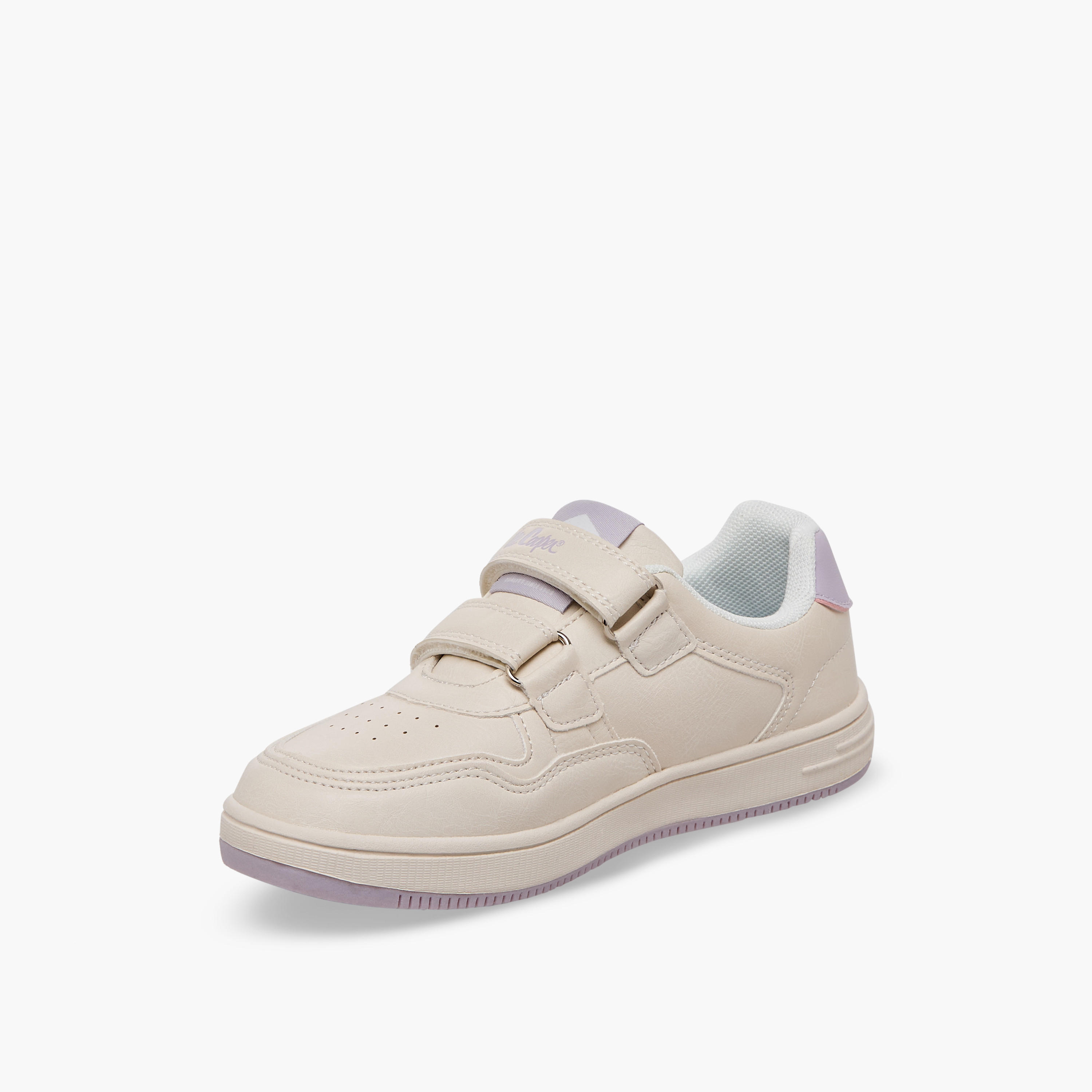 Lee Cooper Girls Hook & Loop Ankle Sneakers-girls-shoes-sneakers-image-4