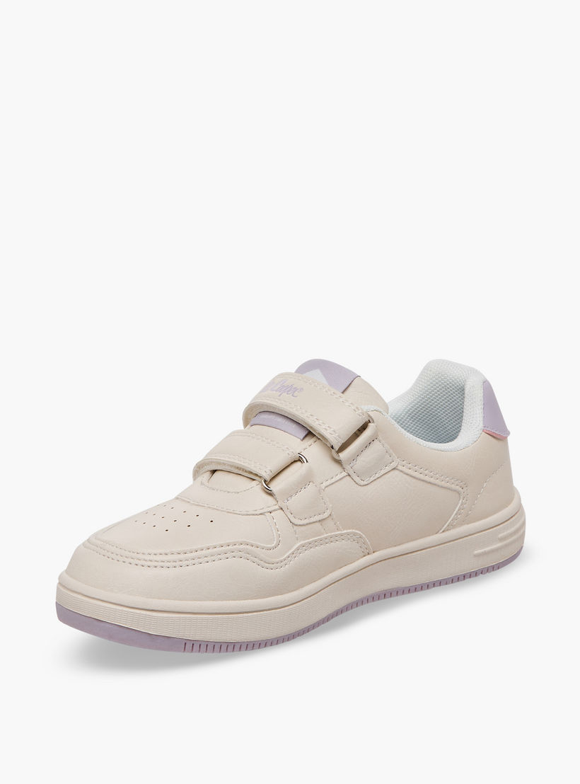 Lee Cooper Girls Hook & Loop Ankle Sneakers-girls-shoes-sneakers-image-4