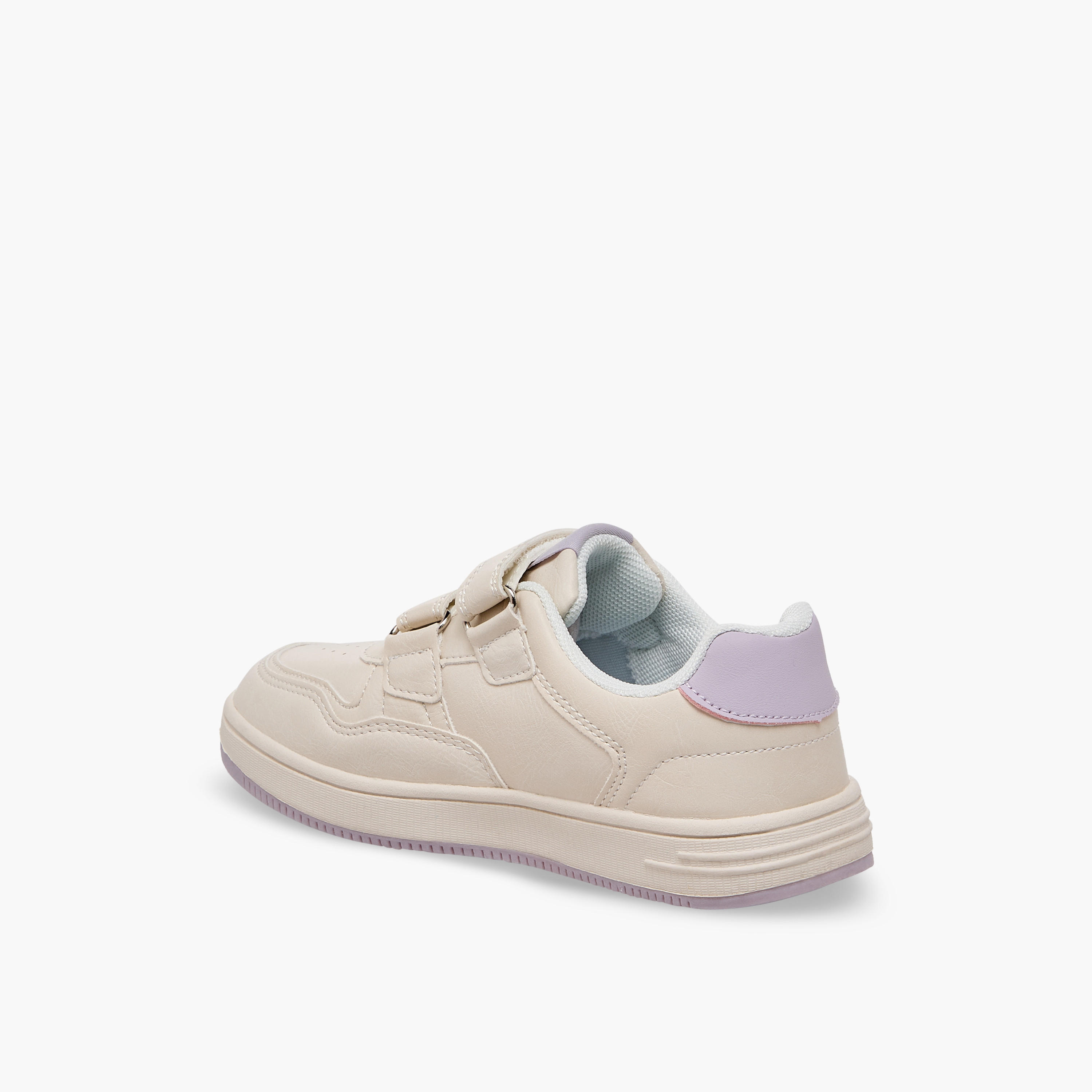 Lee Cooper Girls Hook & Loop Ankle Sneakers-girls-shoes-sneakers-image-5