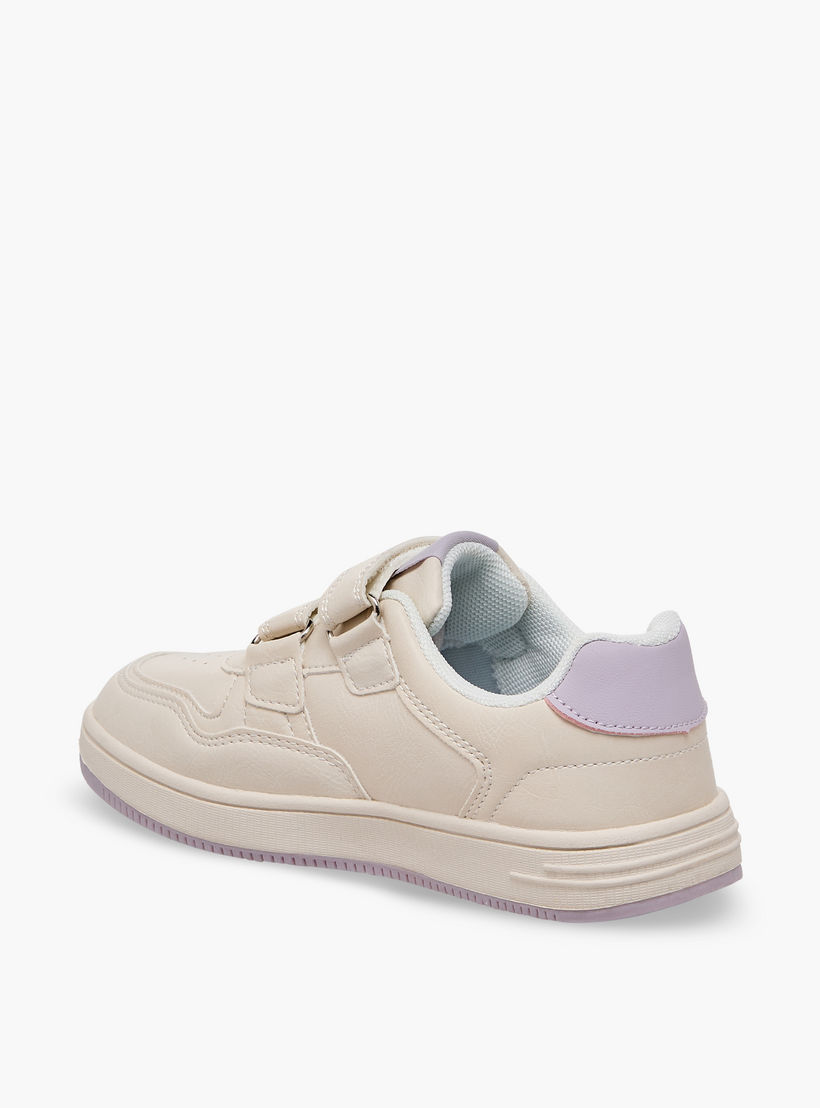 Lee Cooper Girls Hook & Loop Ankle Sneakers-girls-shoes-sneakers-image-5