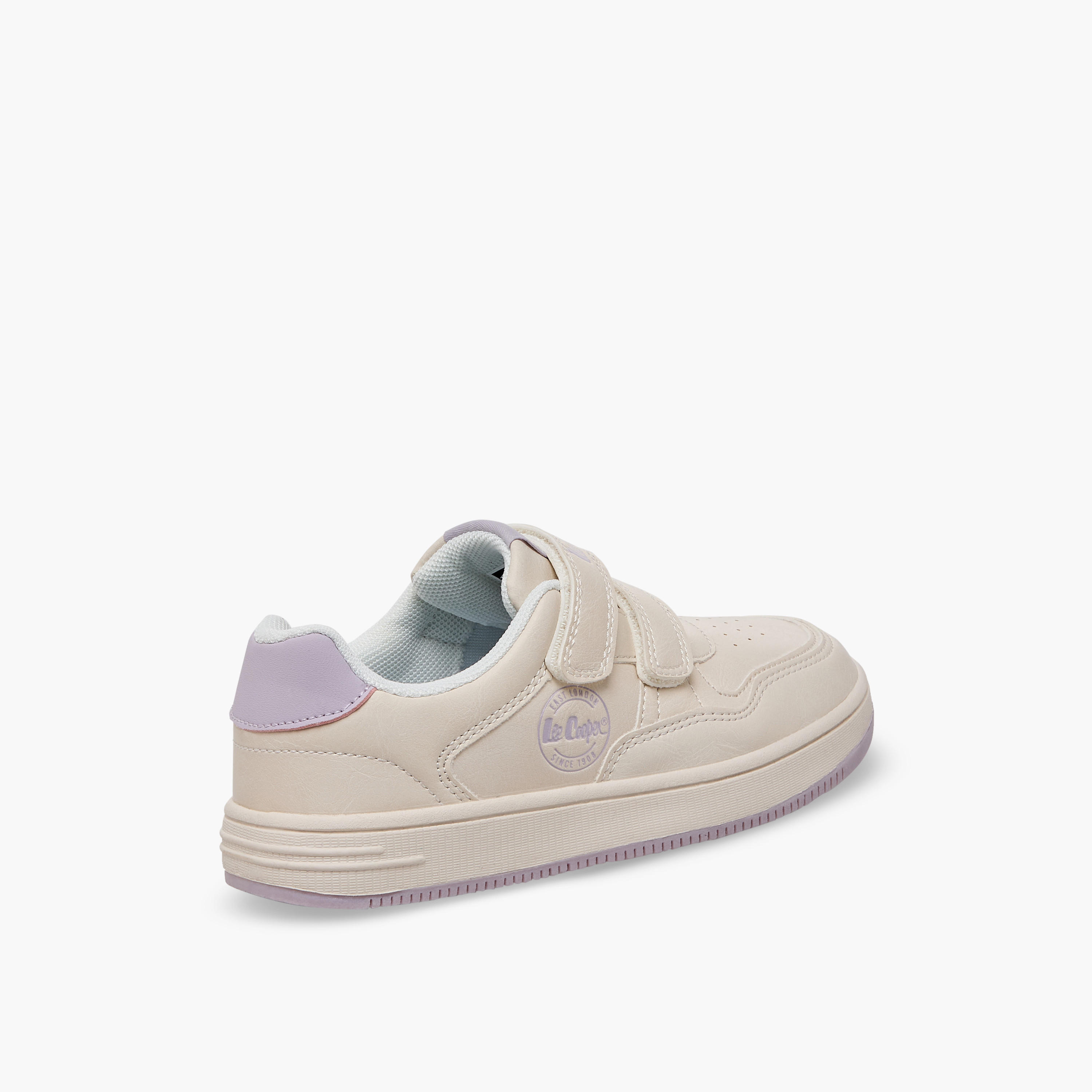 Lee Cooper Girls Hook & Loop Ankle Sneakers-girls-shoes-sneakers-image-6