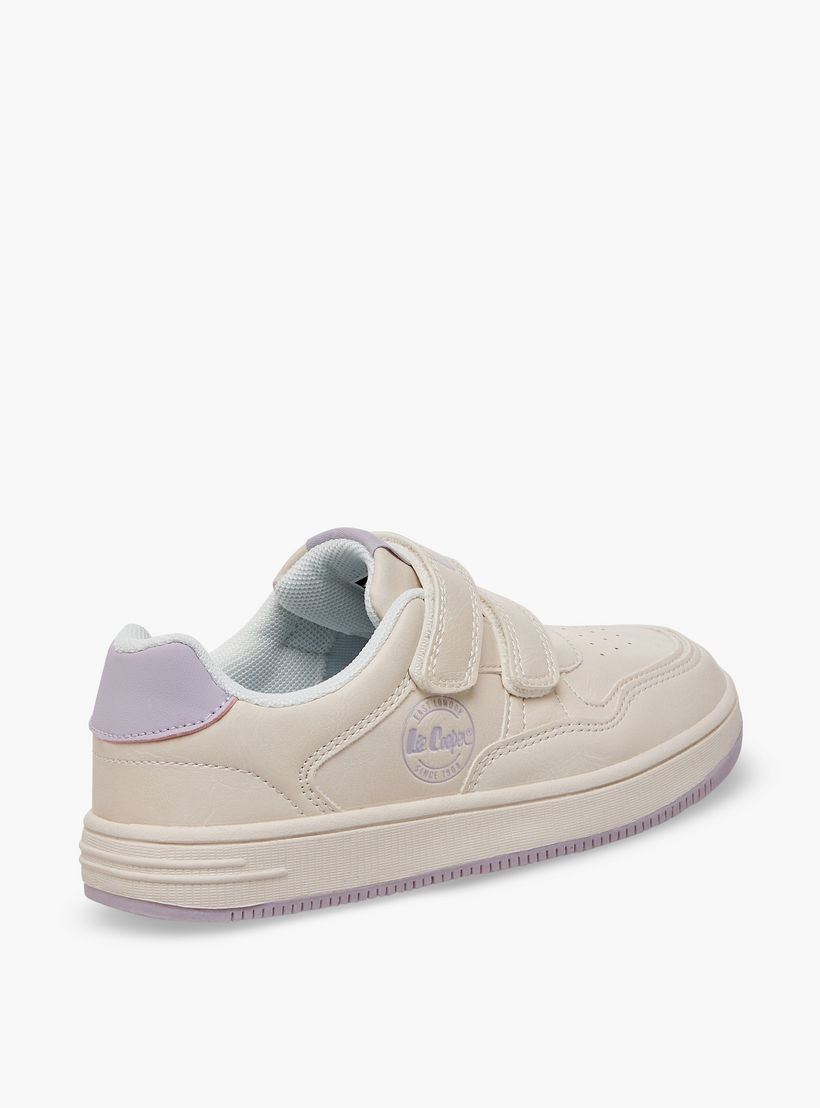 Lee Cooper Girls Hook & Loop Ankle Sneakers-girls-shoes-sneakers-image-6