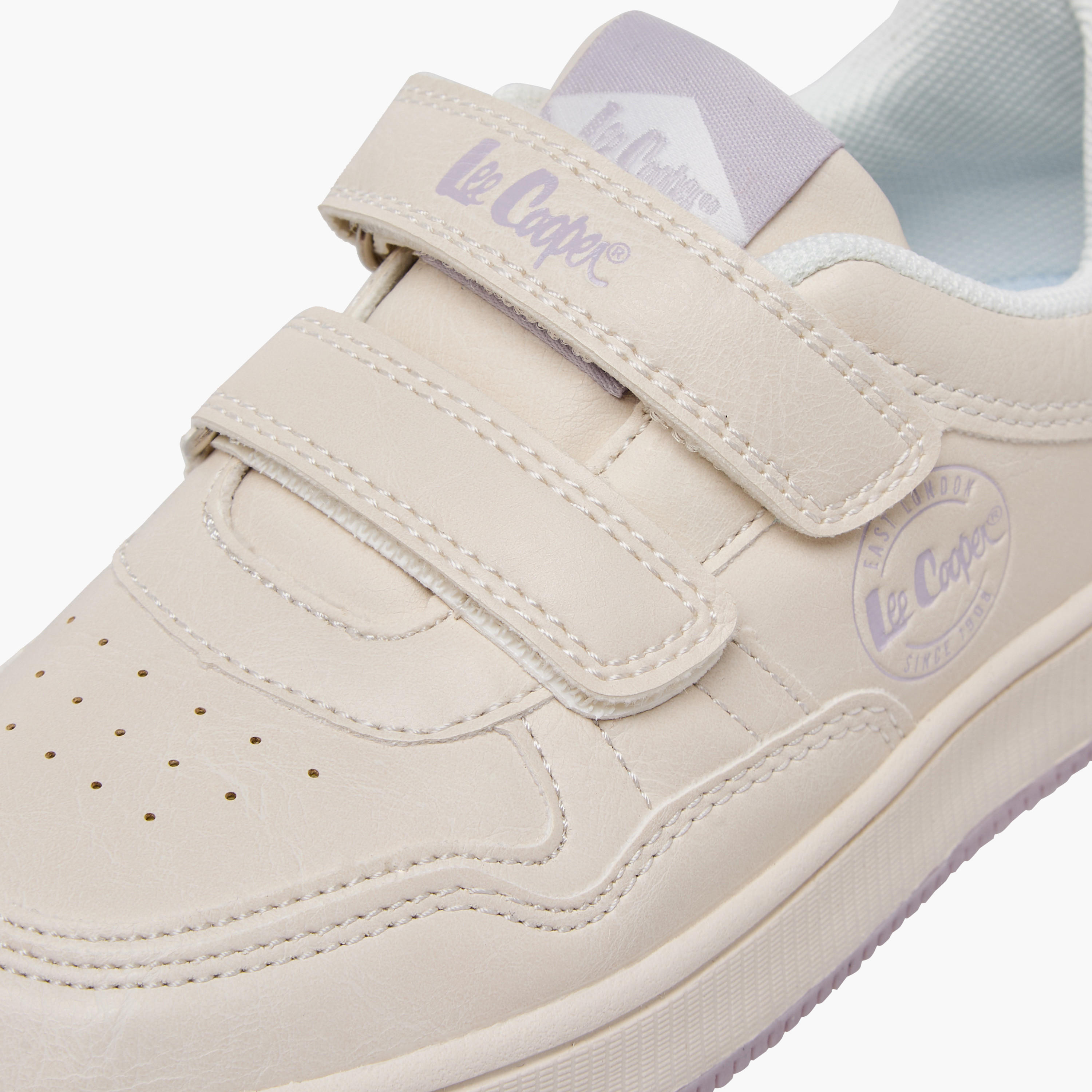 Lee Cooper Girls Hook & Loop Ankle Sneakers-girls-shoes-sneakers-image-7
