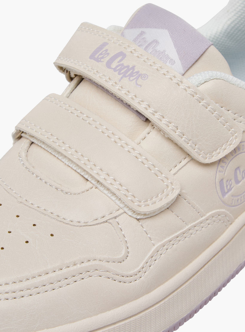Lee Cooper Girls Hook & Loop Ankle Sneakers-girls-shoes-sneakers-image-7