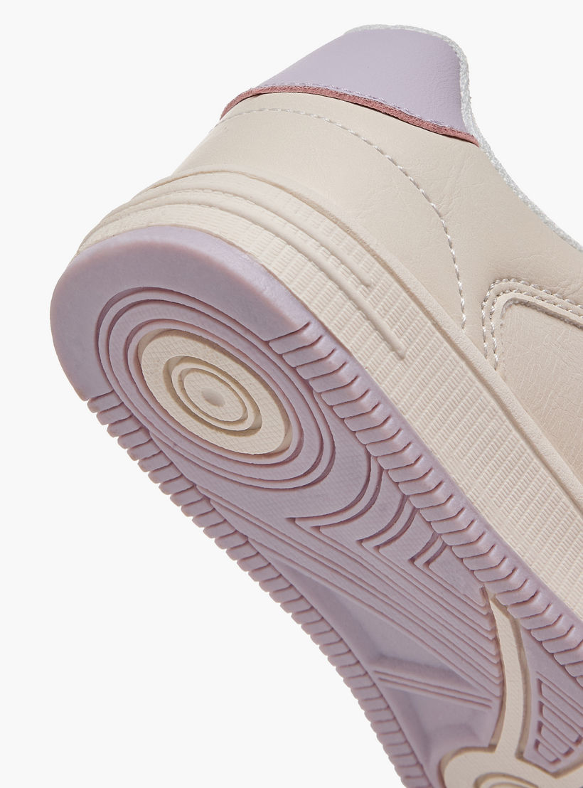 Lee Cooper Girls Hook & Loop Ankle Sneakers-girls-shoes-sneakers-image-8