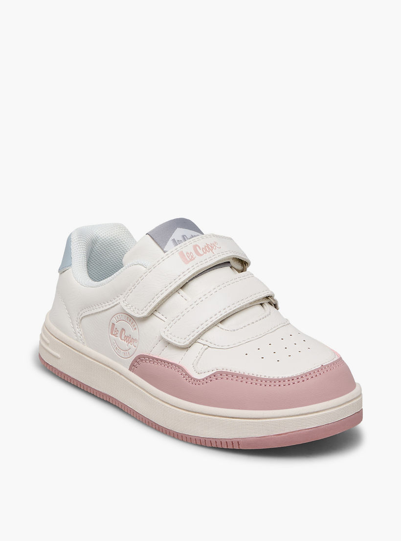 حذاء سنيكرز طول الكاحل بشريط إغلاق للبنات من لي كوبر-girls-shoes-sneakers-image-2