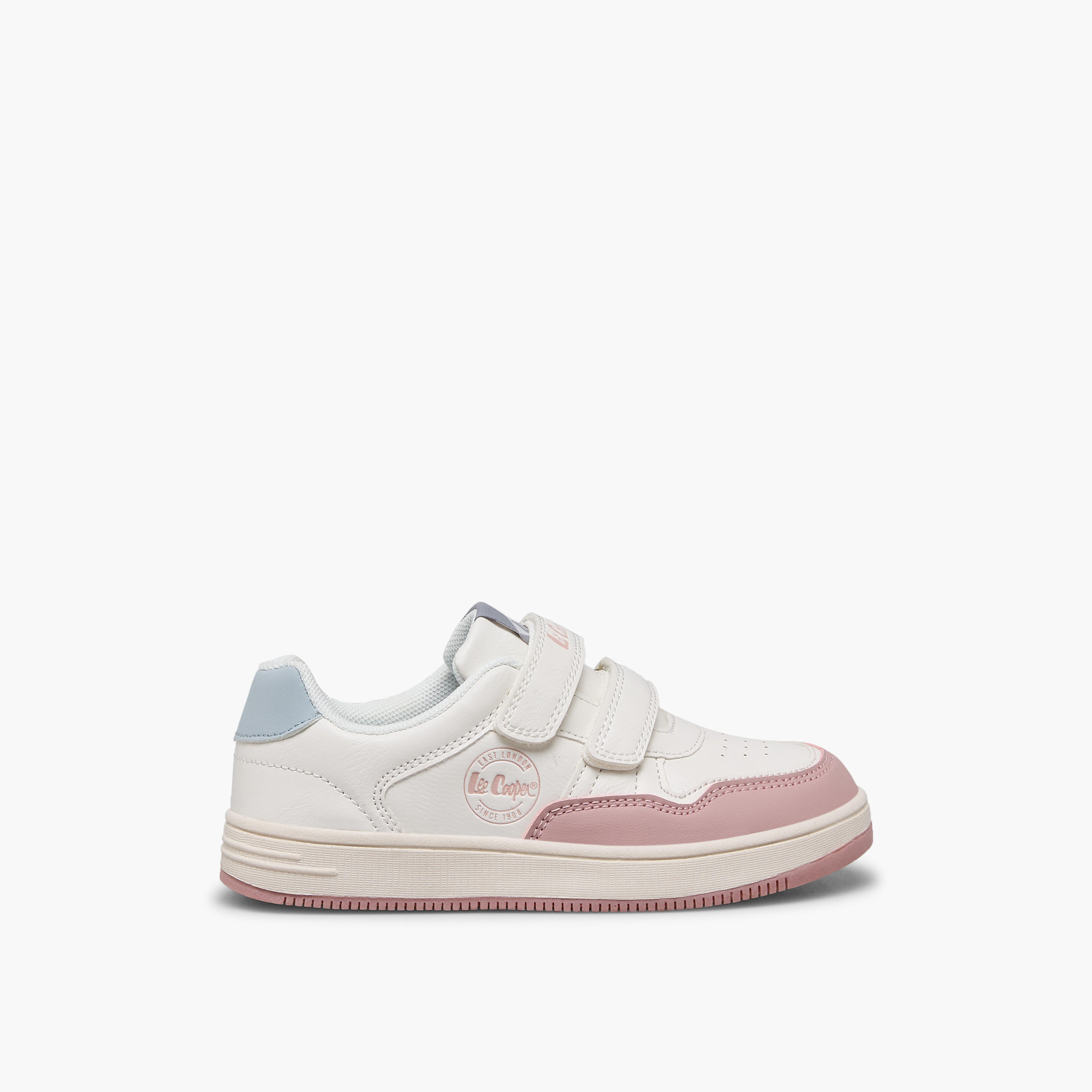 حذاء سنيكرز طول الكاحل بشريط إغلاق للبنات من لي كوبر-girls-shoes-sneakers-image-3